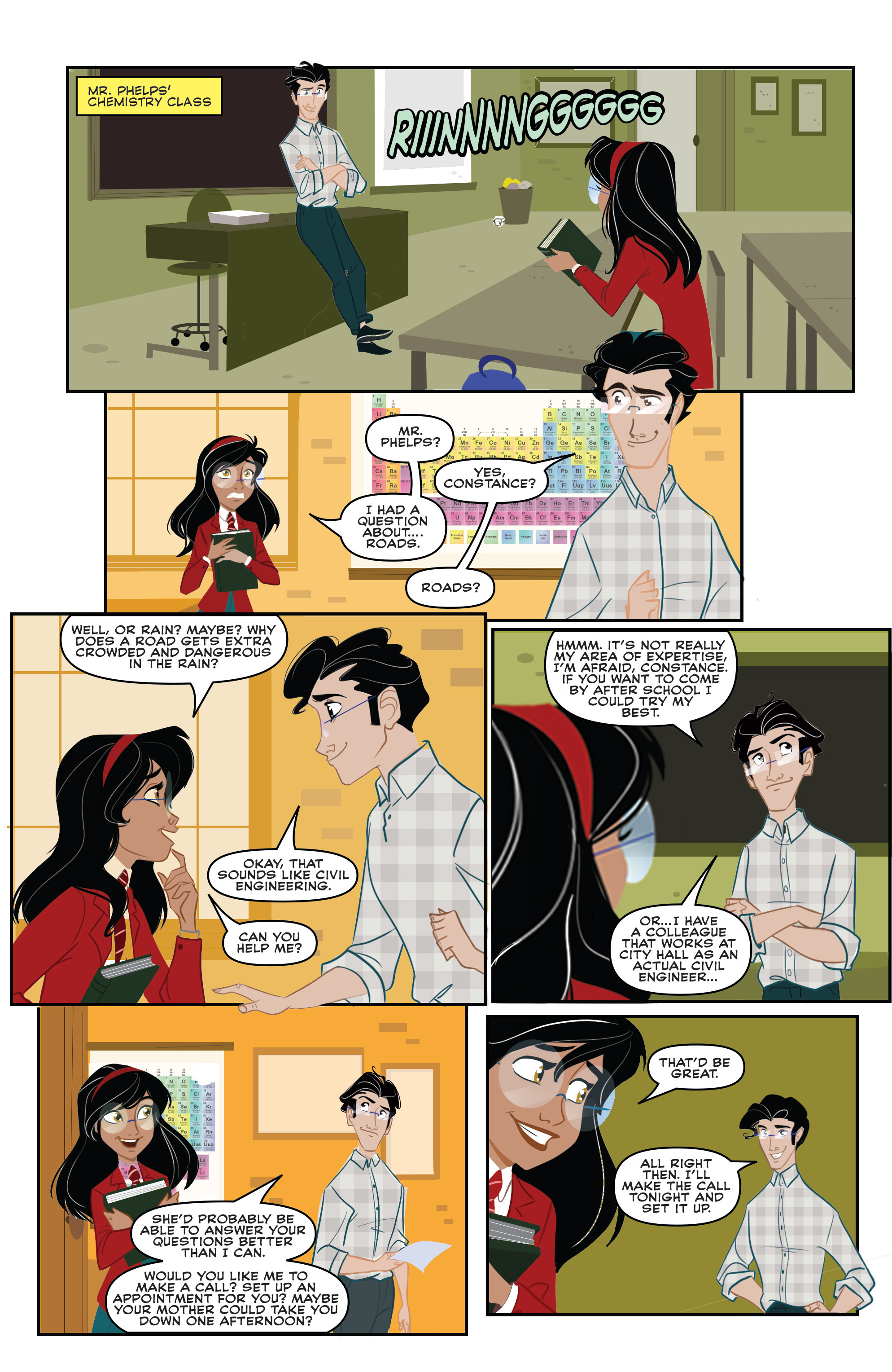 Read online Constance & Nano: Engineering Adventure comic -  Issue #1 - 7