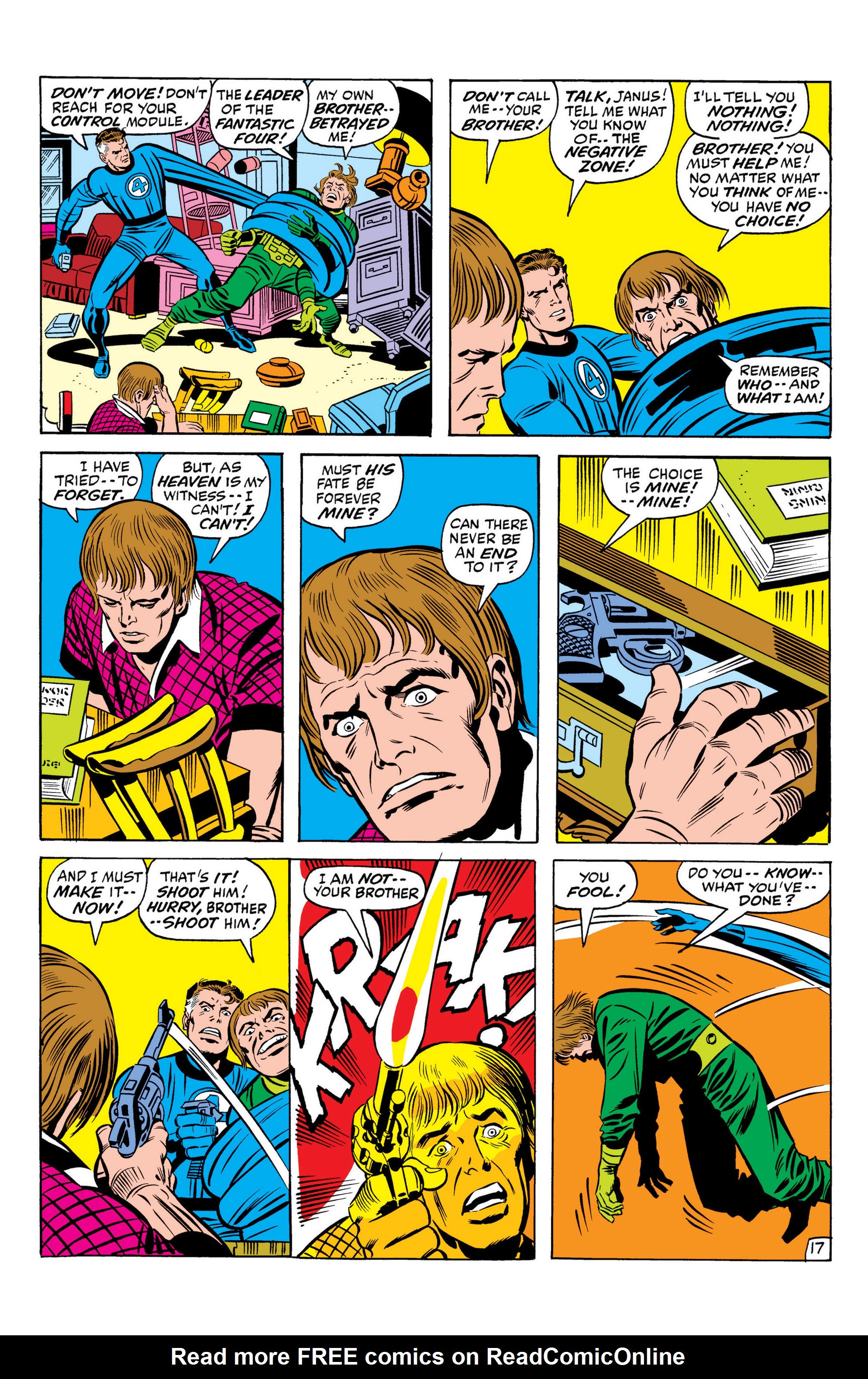 Read online Marvel Masterworks: The Fantastic Four comic -  Issue # TPB 11 (Part 1) - 82