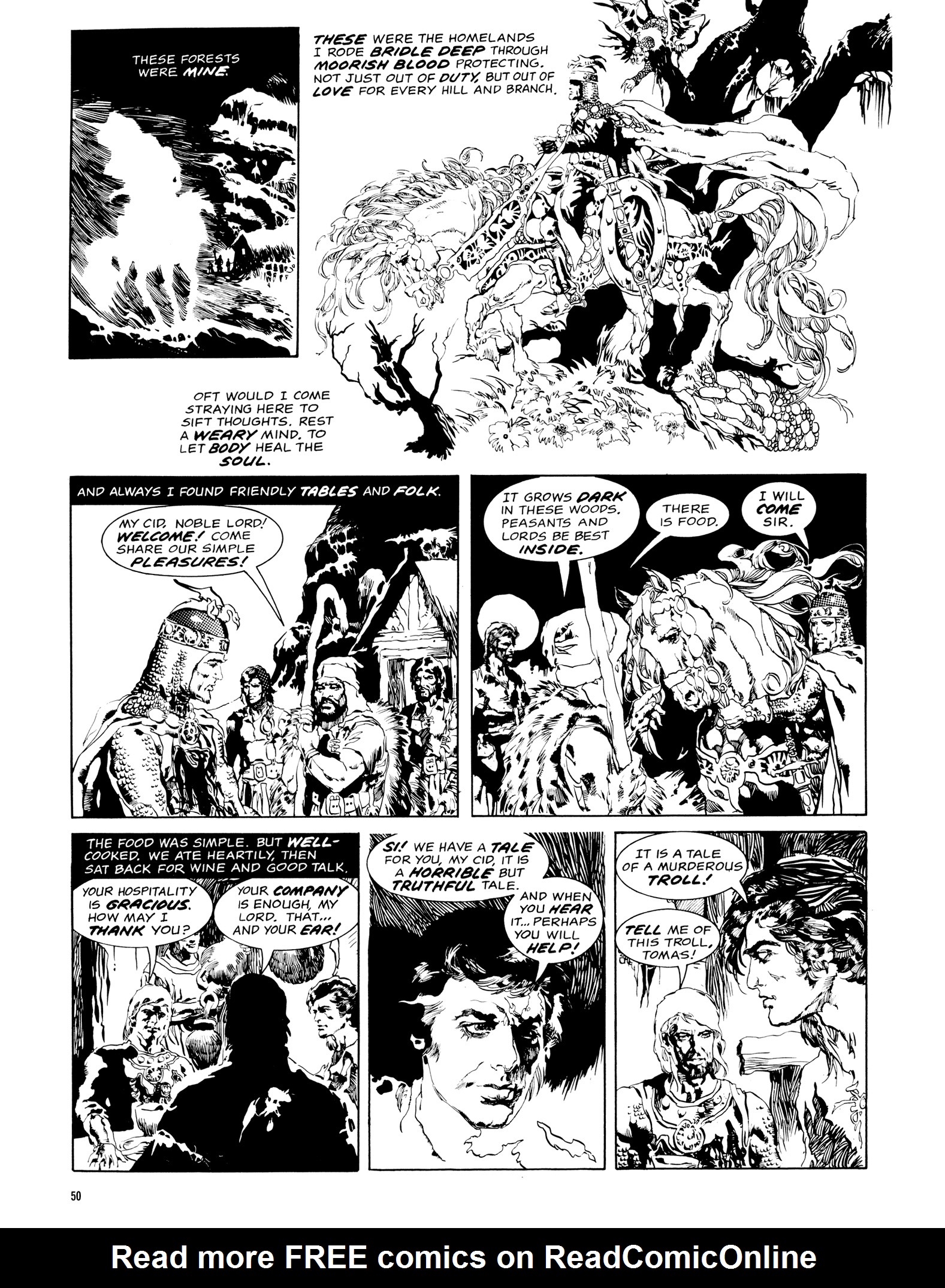 Read online Eerie Archives comic -  Issue # TPB 14 - 51