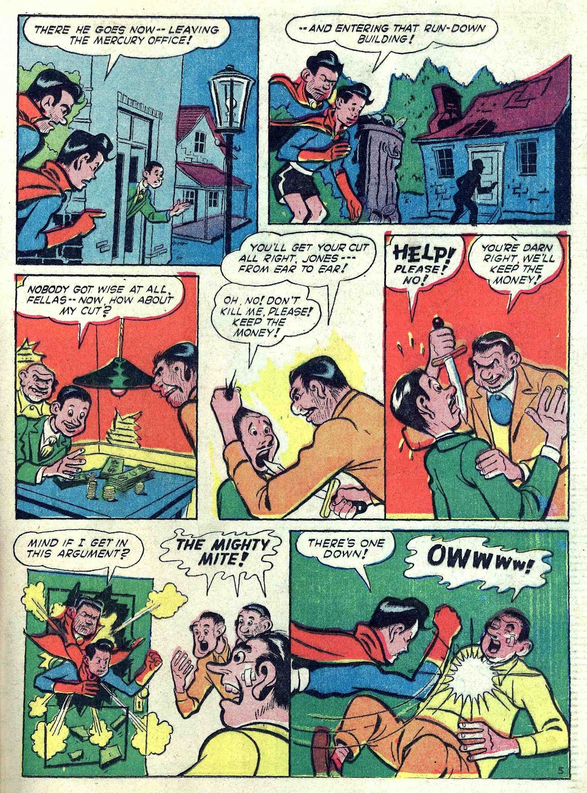 Captain Aero Comics issue 26 - Page 37