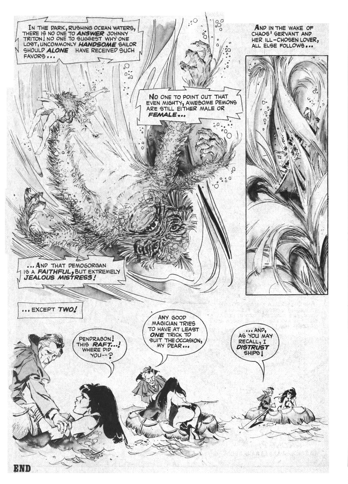 Read online Vampirella (1969) comic -  Issue #55 - 64