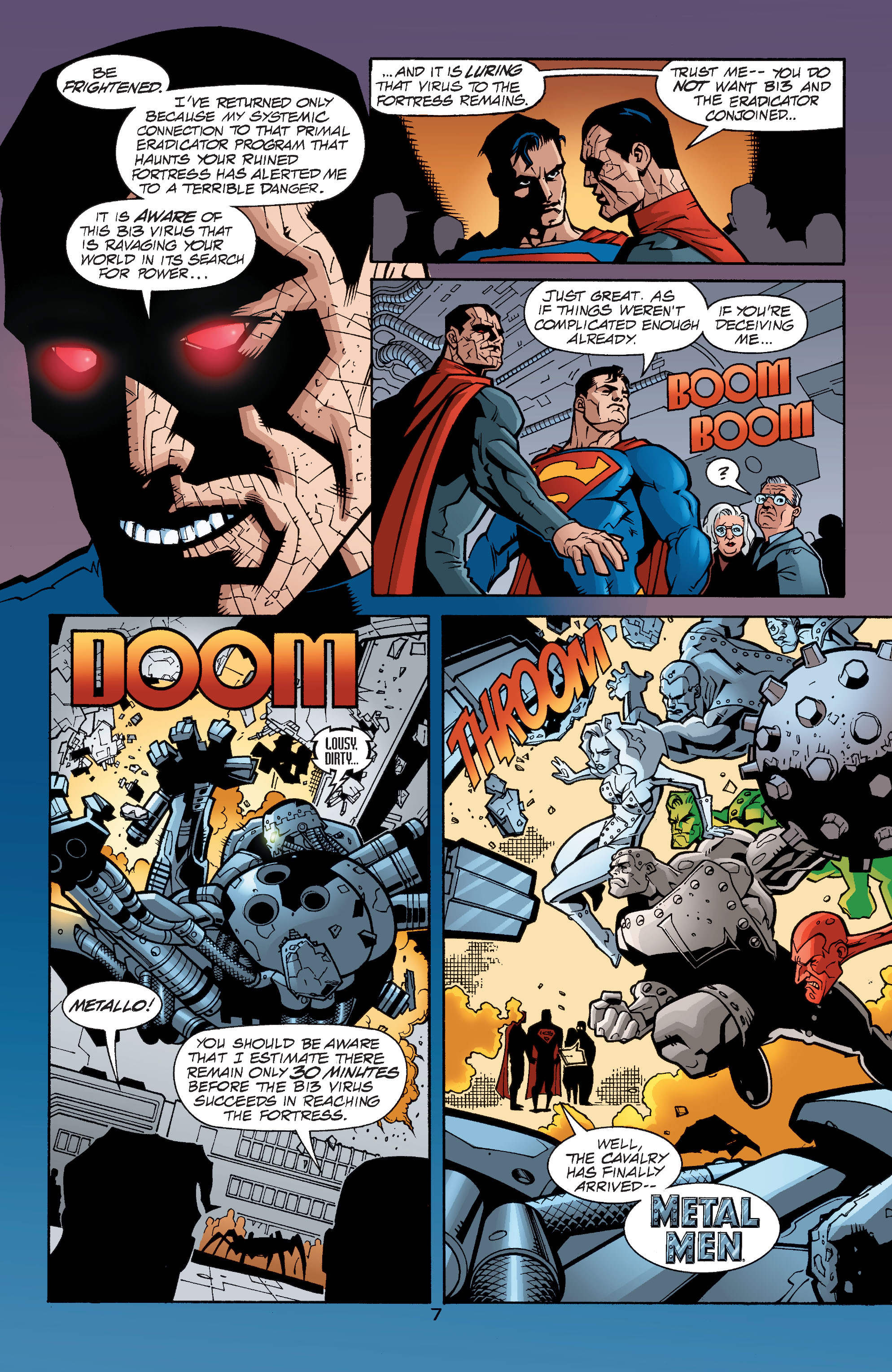 Read online Superman: The Man of Steel (1991) comic -  Issue #98 - 8