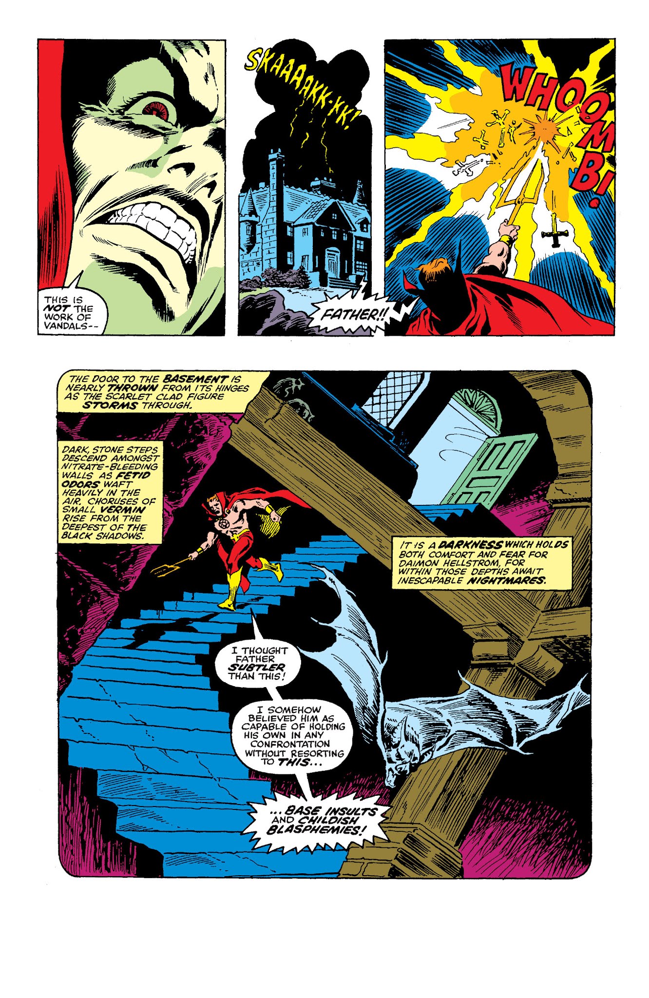 Read online Son of Satan Classic comic -  Issue # TPB (Part 4) - 18