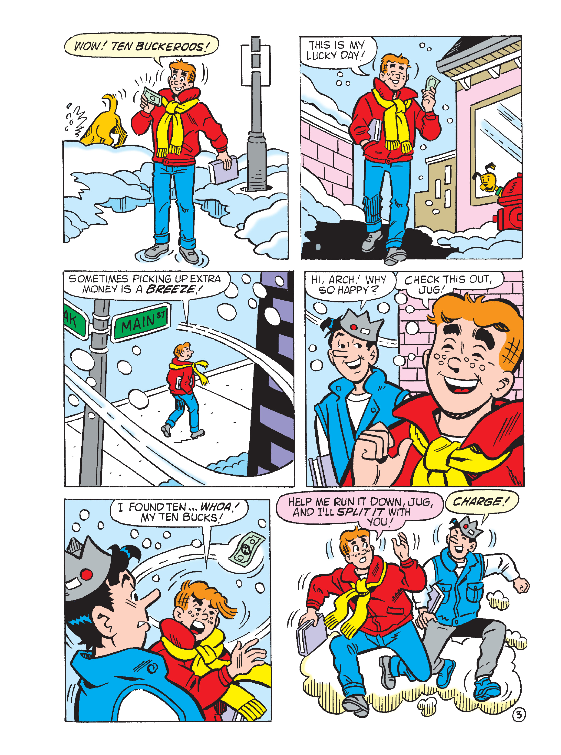 Read online Archie's Double Digest Magazine comic -  Issue #326 - 99