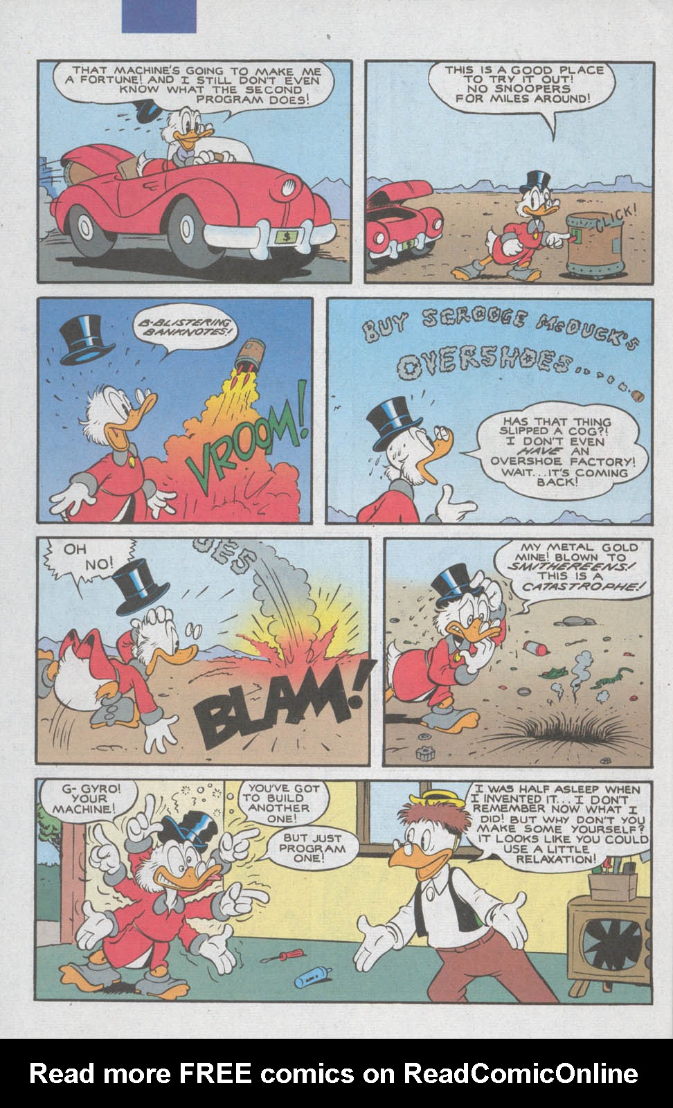 Walt Disney's Uncle Scrooge Adventures Issue #36 #36 - English 32
