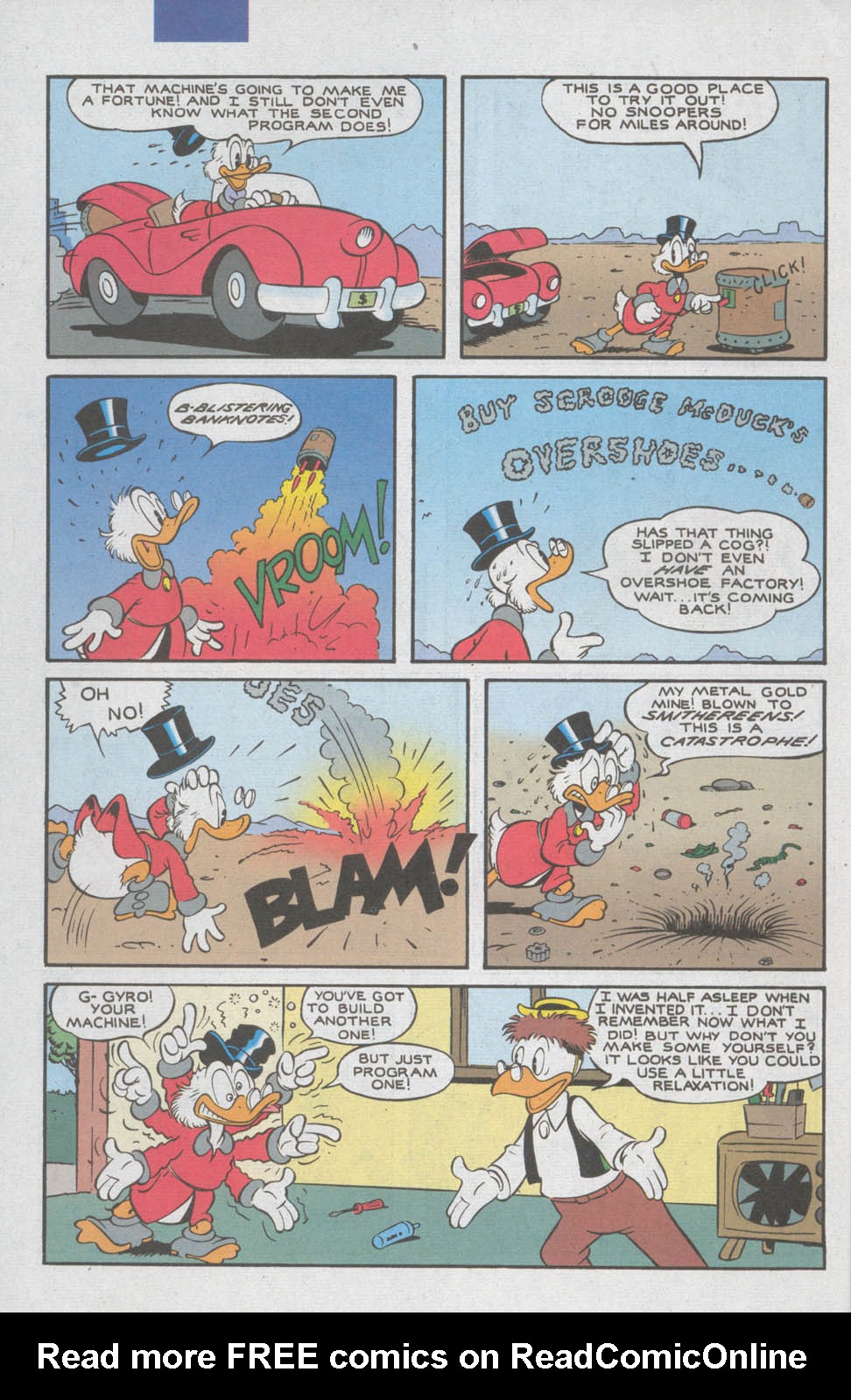 Read online Walt Disney's Uncle Scrooge Adventures comic -  Issue #36 - 32