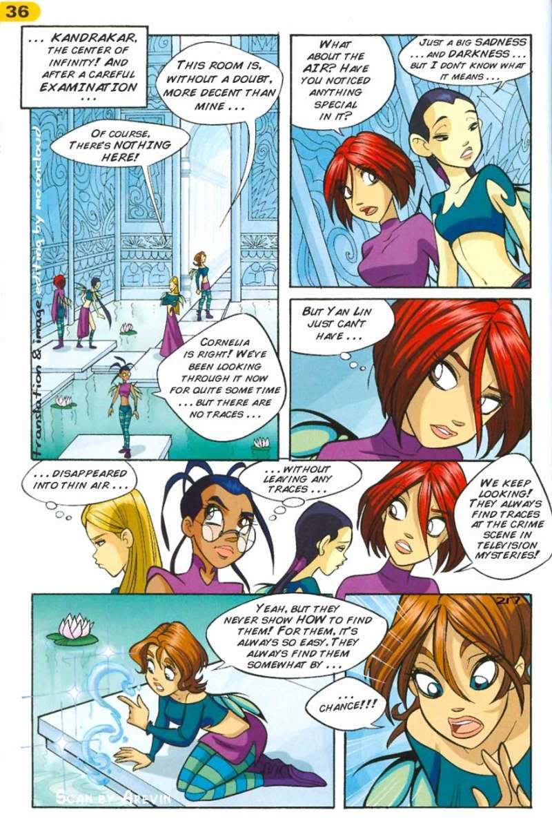 Read online W.i.t.c.h. comic -  Issue #65 - 29