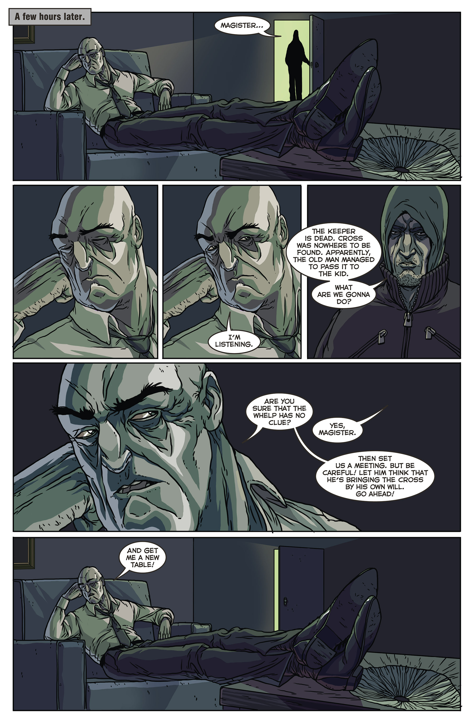 Read online Friar comic -  Issue #4 - 29