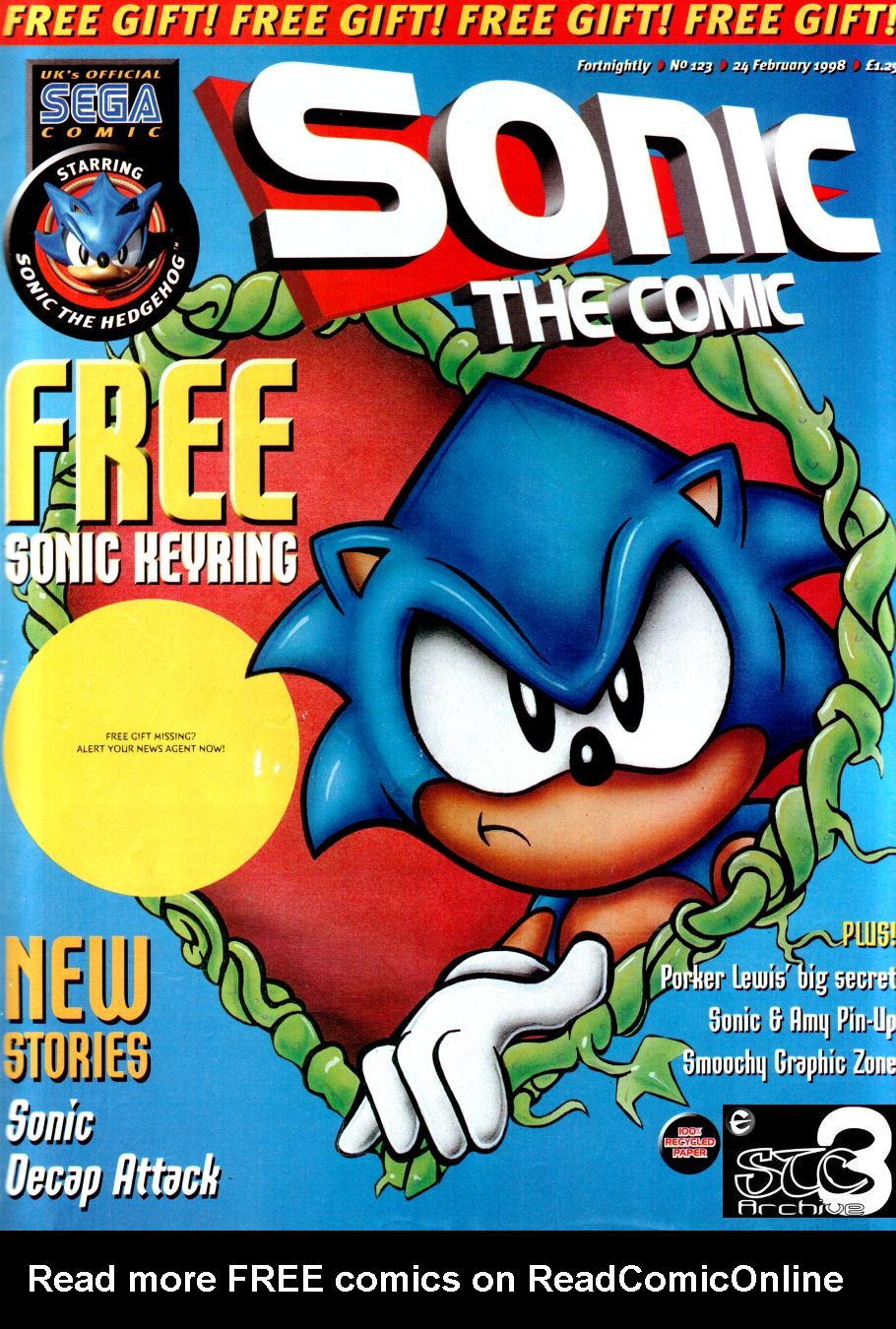Read online Sonic the Comic comic -  Issue #123 - 1