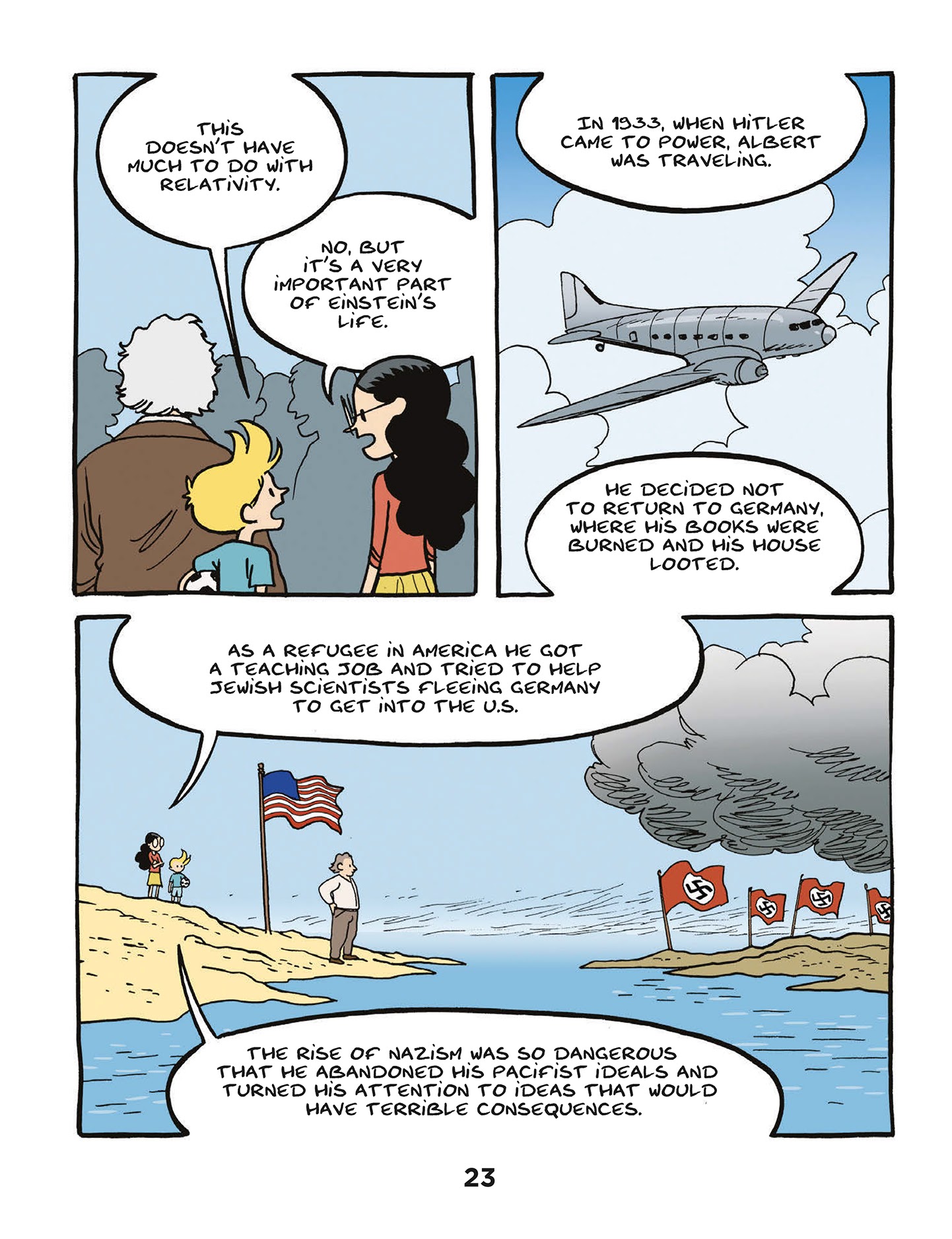 Read online Magical History Tour comic -  Issue #6 - 25