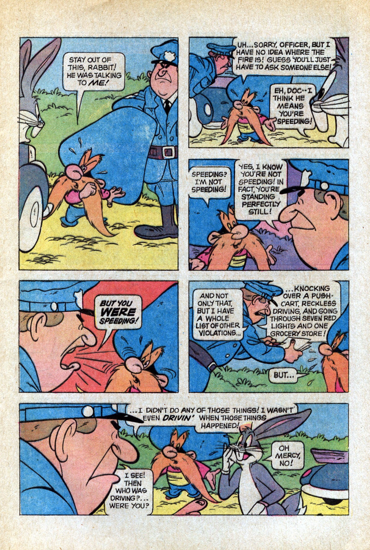 Read online Yosemite Sam and Bugs Bunny comic -  Issue #17 - 9