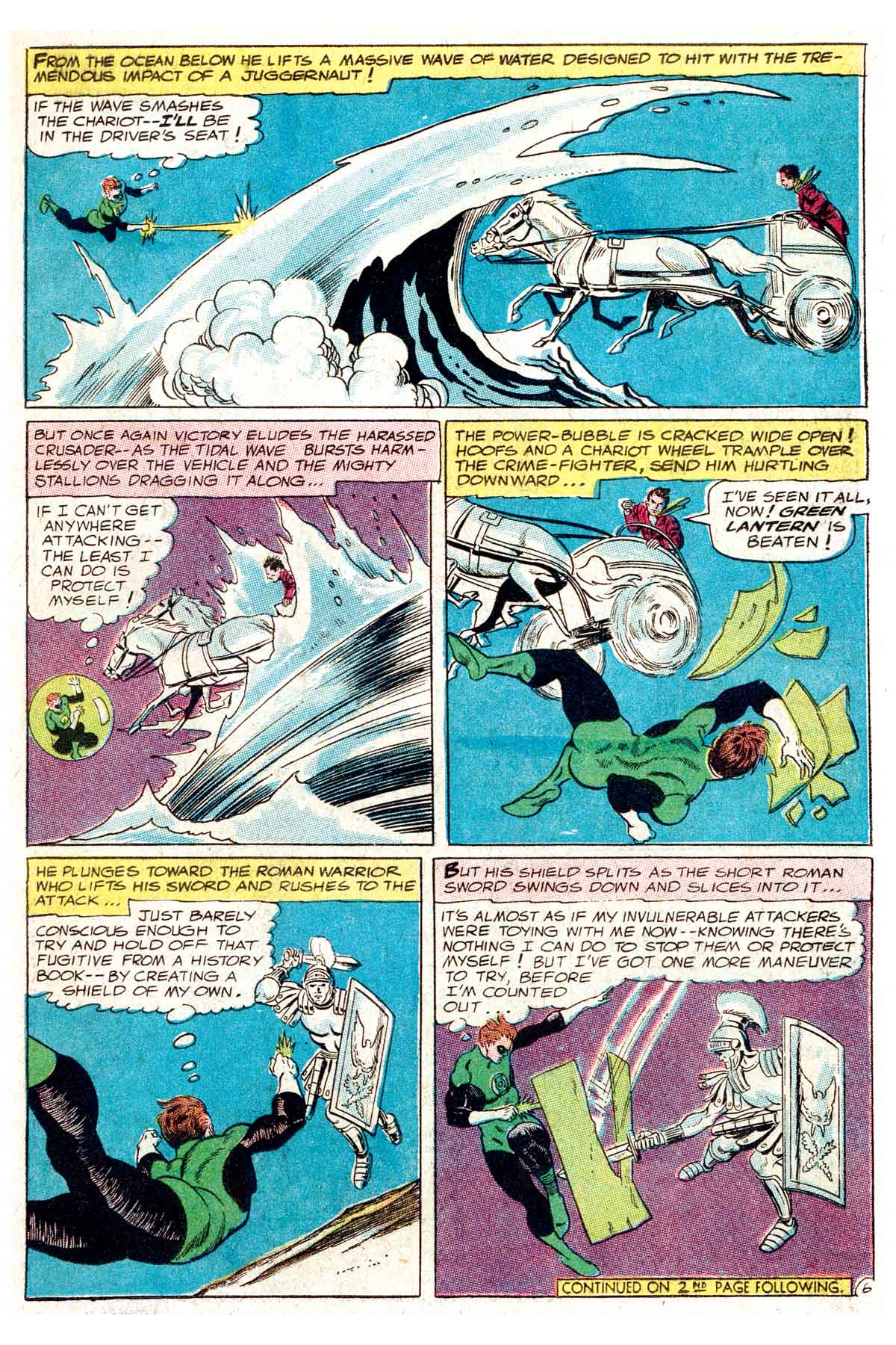 Read online Green Lantern (1960) comic -  Issue #41 - 27