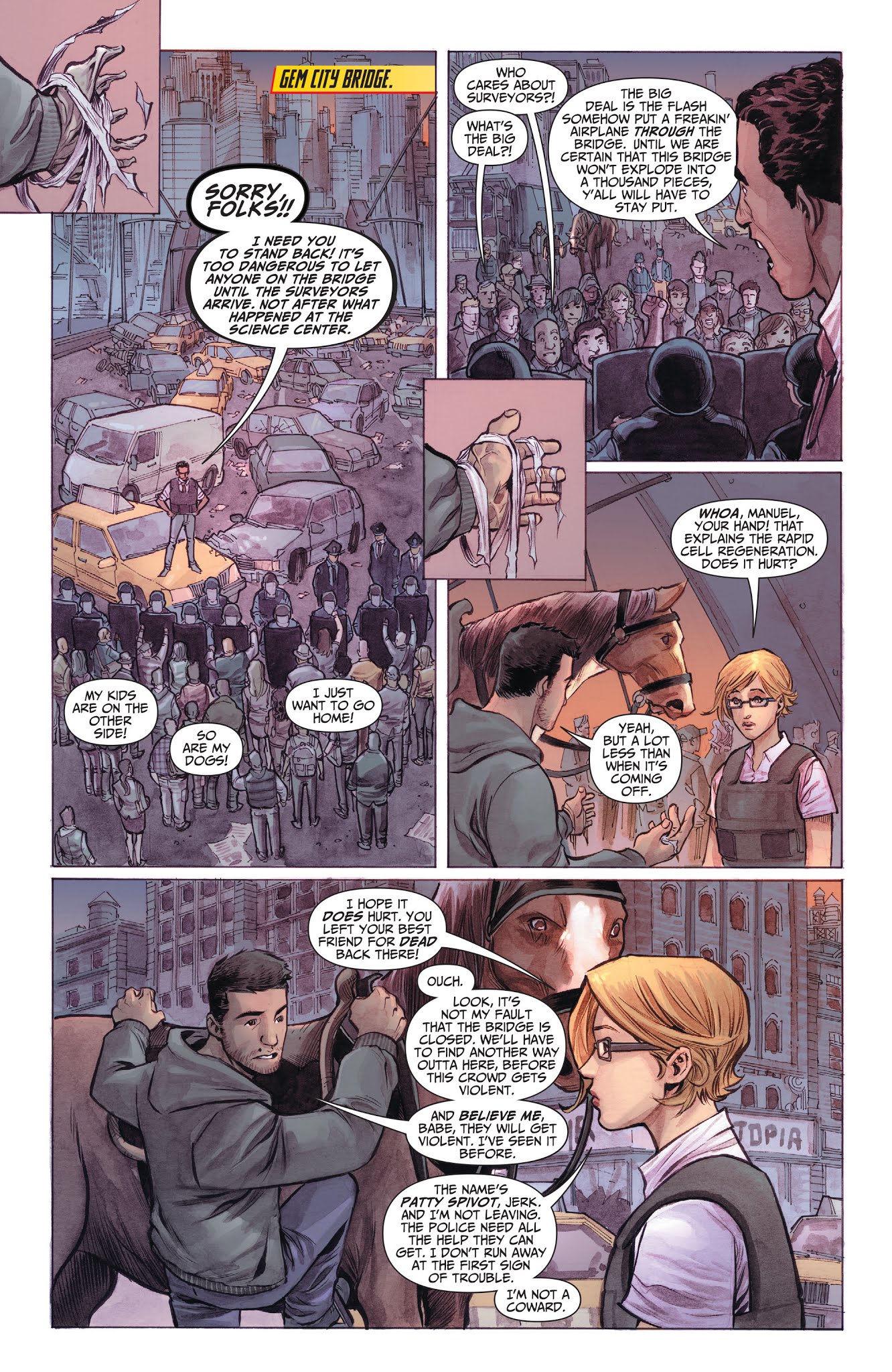 Read online The Flash (2011) comic -  Issue # _TPB Essential Edition (Part 1) - 75