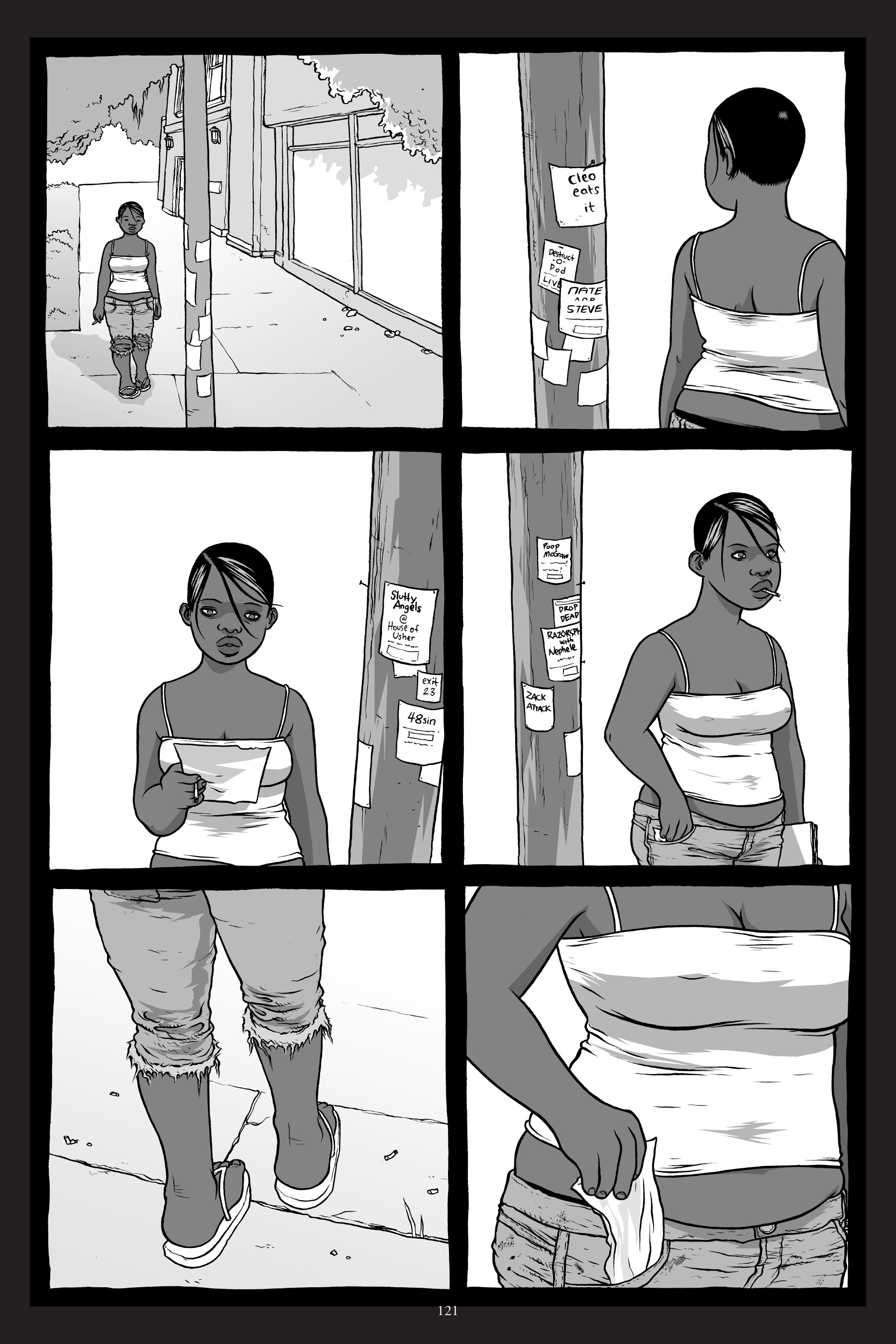 Read online Wet Moon comic -  Issue # TPB 1 (Part 2) - 28