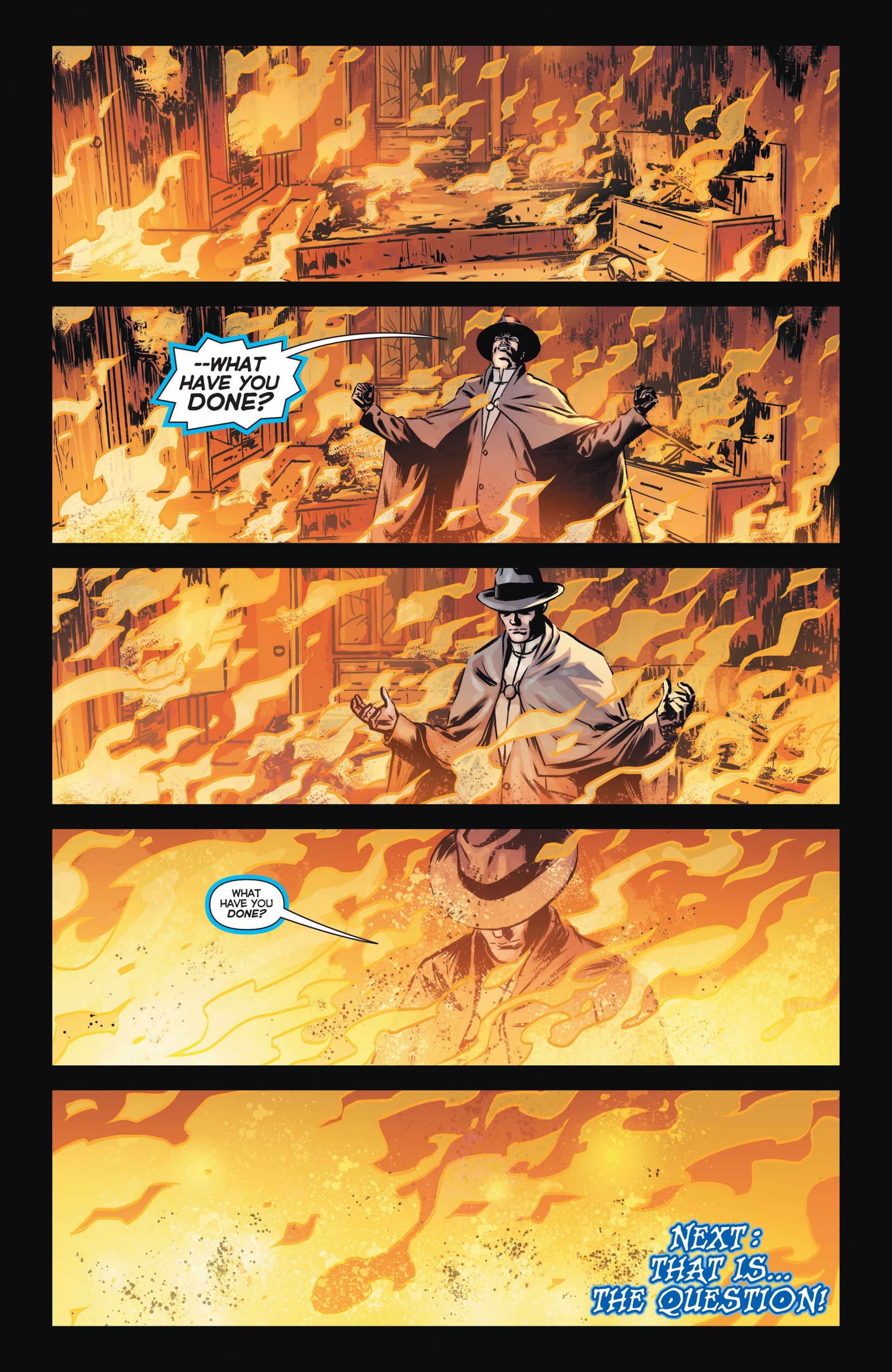 Read online Trinity of Sin: The Phantom Stranger comic -  Issue #12 - 21