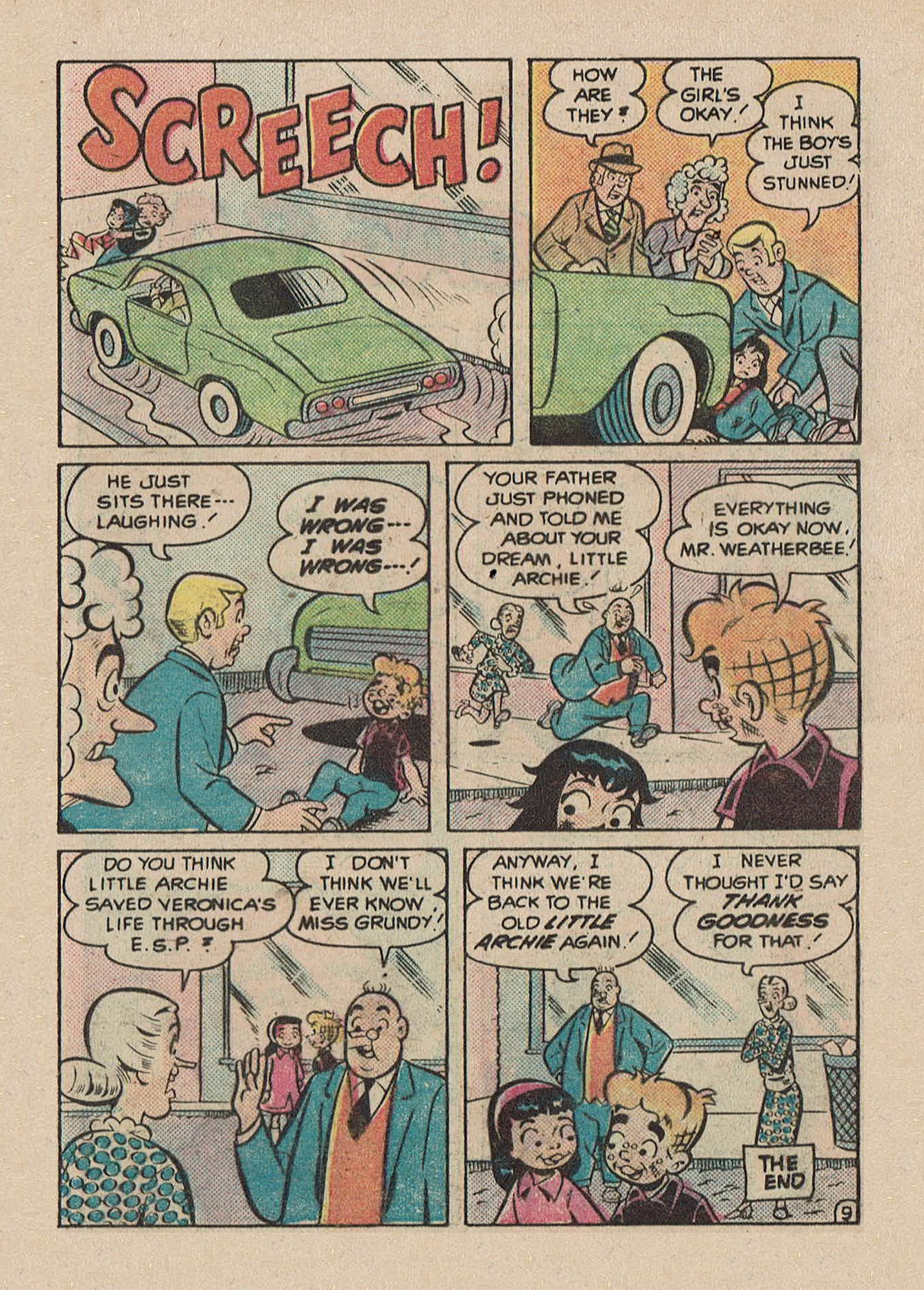 Read online Archie Digest Magazine comic -  Issue #55 - 101