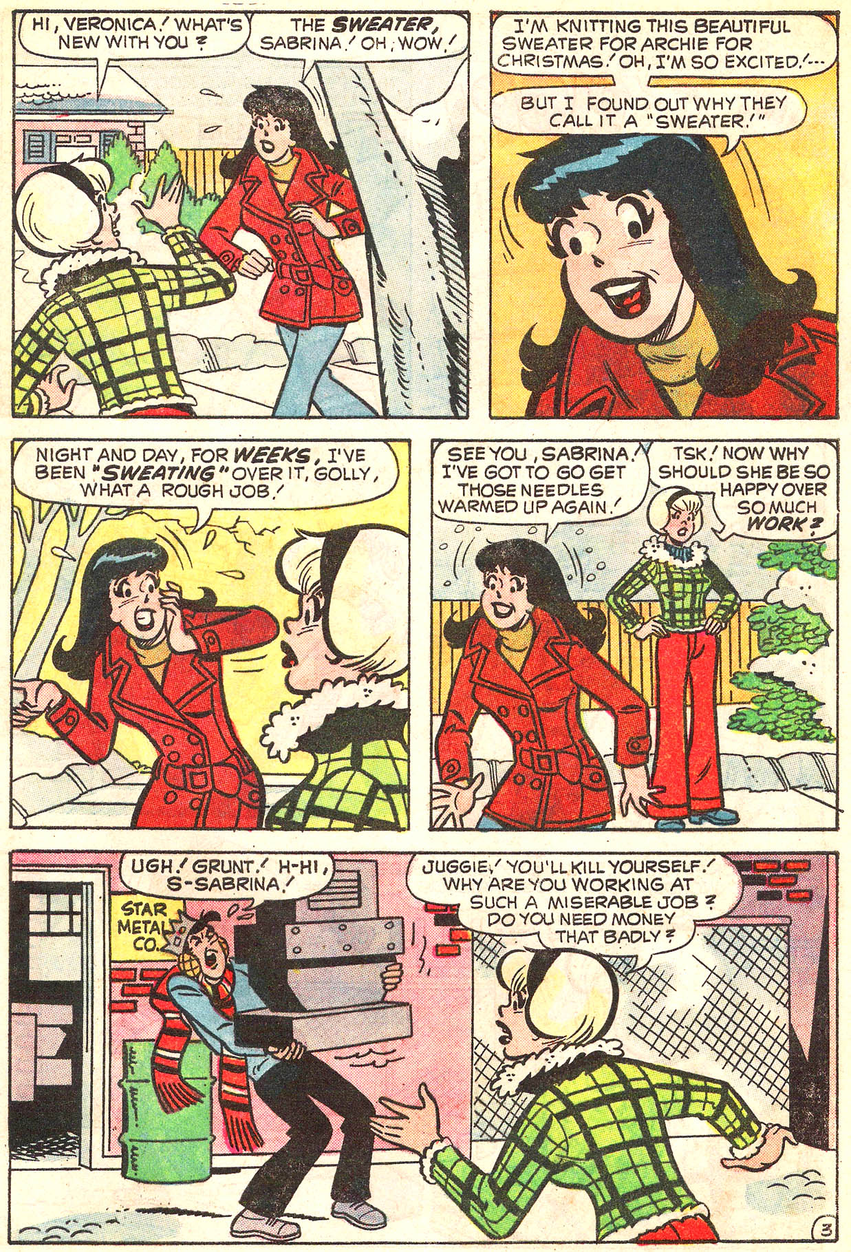 Read online Archie Giant Series Magazine comic -  Issue #220 - 5