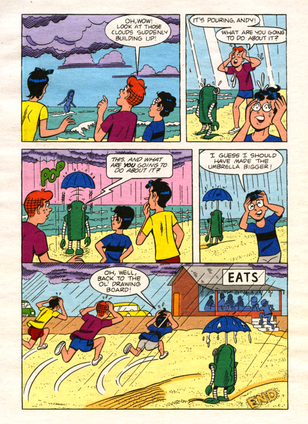 Read online Jughead's Double Digest Magazine comic -  Issue #152 - 19