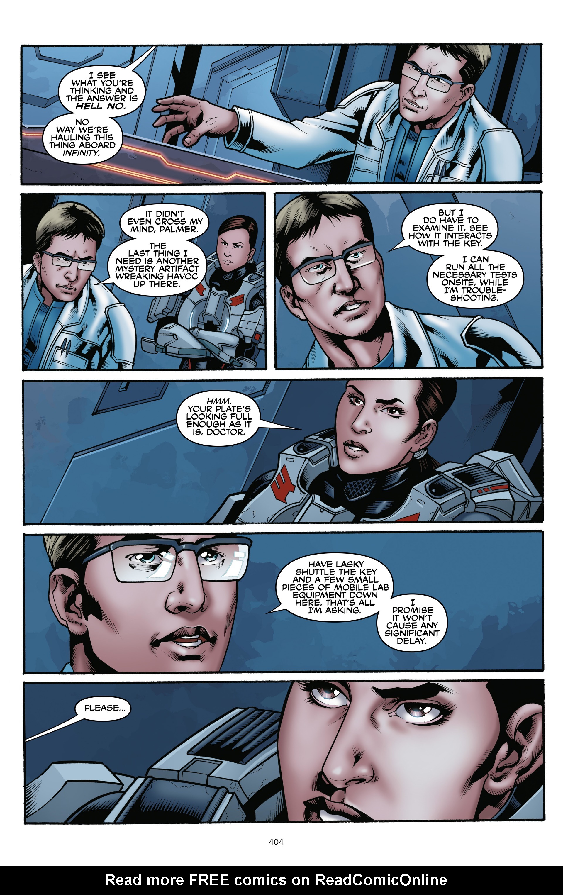 Read online Halo: Initiation and Escalation comic -  Issue # TPB (Part 4) - 99