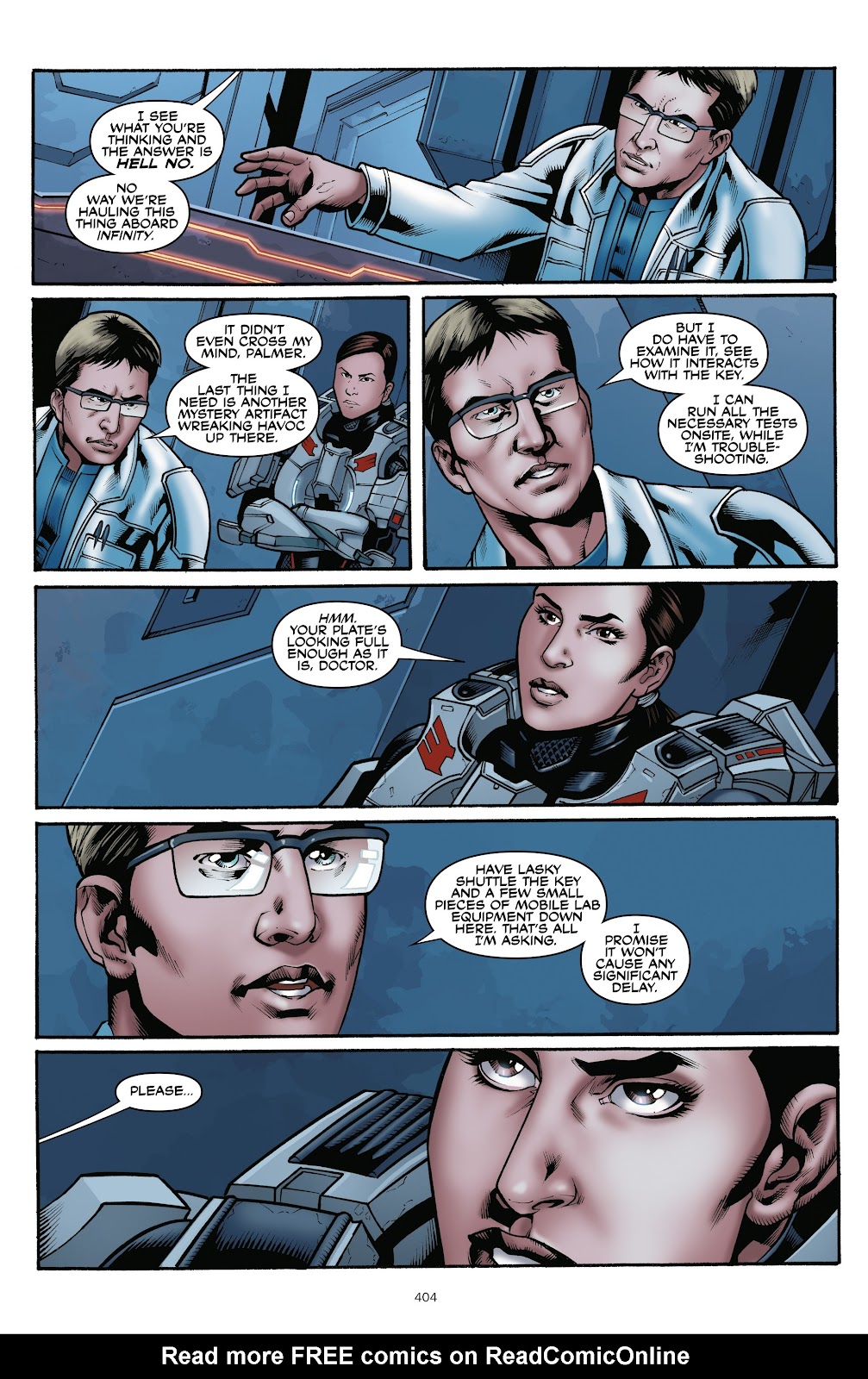Halo: Initiation and Escalation issue TPB (Part 4) - Page 99