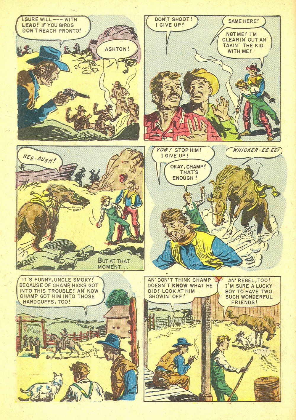 Read online Four Color Comics comic -  Issue #319 - 50