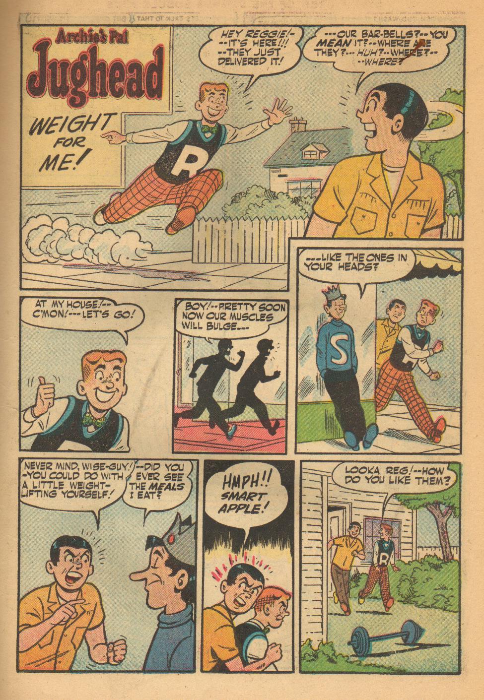 Read online Archie's Pal Jughead comic -  Issue #27 - 15