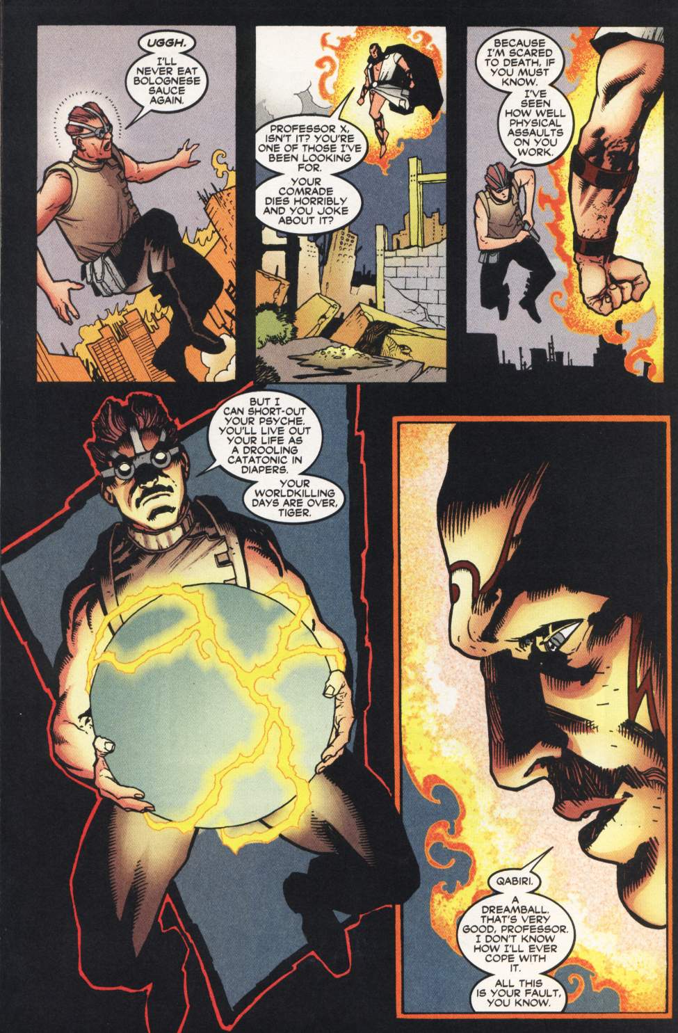 Read online X-Man comic -  Issue #71 - 16