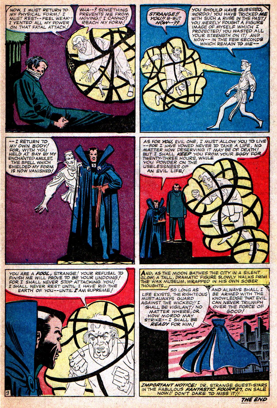 Read online Strange Tales (1951) comic -  Issue #121 - 31