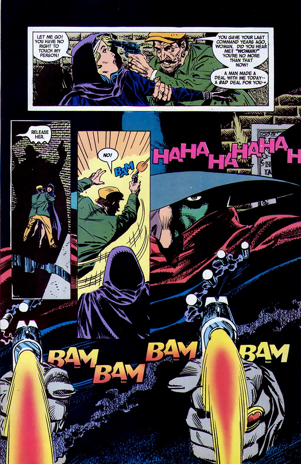 Read online The Shadow Strikes! comic -  Issue #1 - 26
