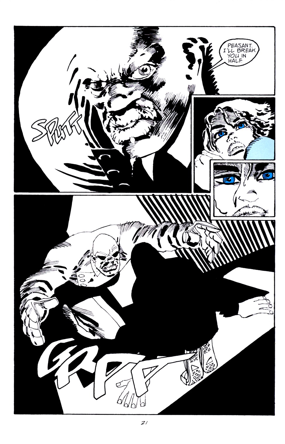 Read online Sin City: Hell and Back comic -  Issue #4 - 22