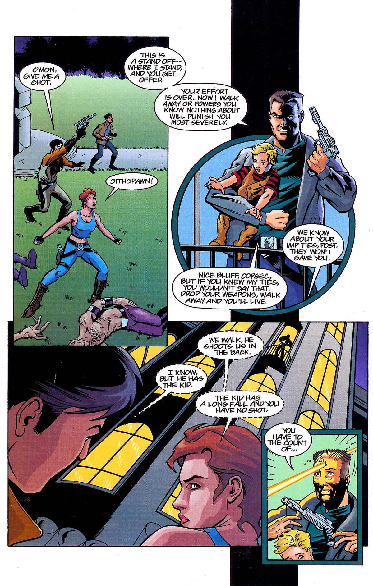 Read online Star Wars: X-Wing Rogue Squadron comic -  Issue #27 - 15