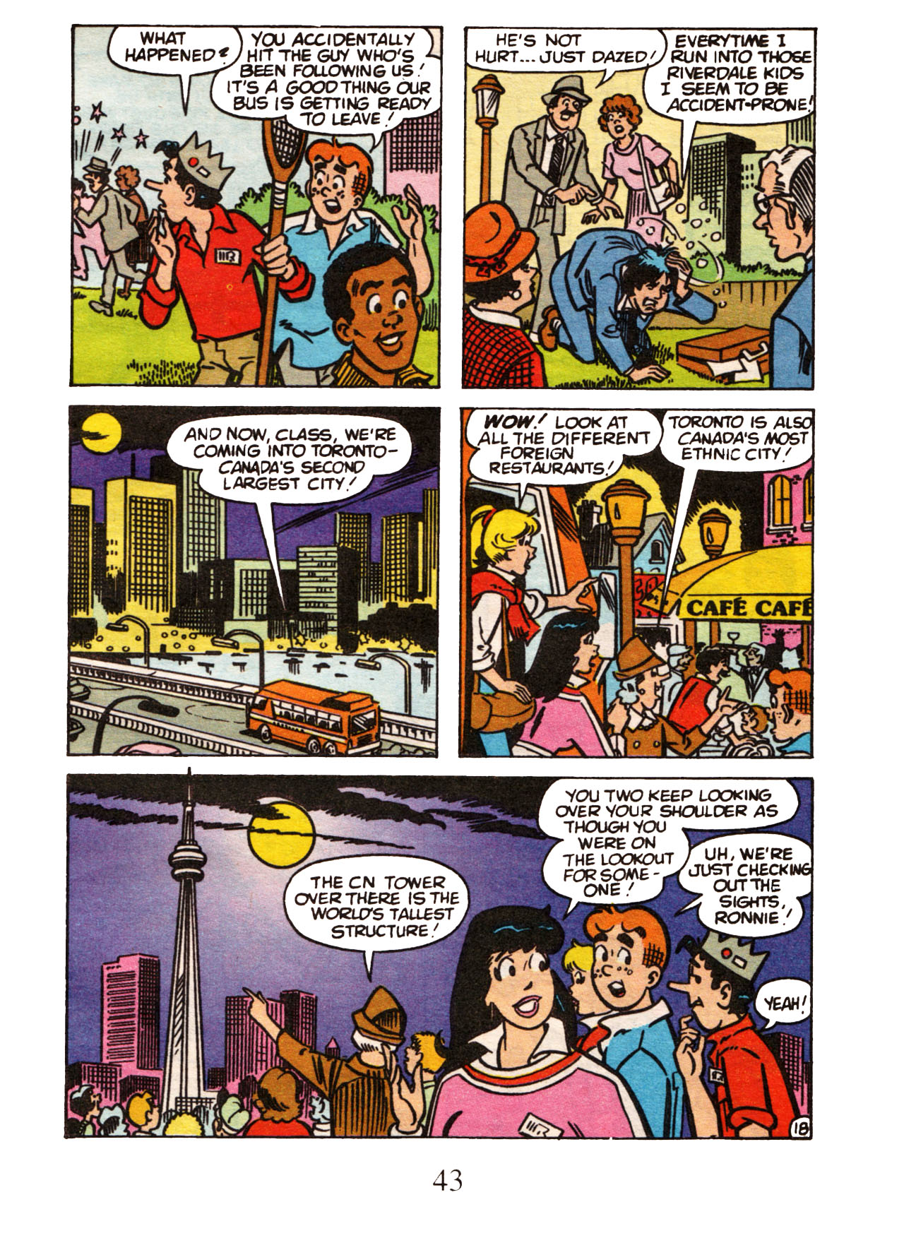 Read online Archie: All Canadian Digest comic -  Issue # Full - 44
