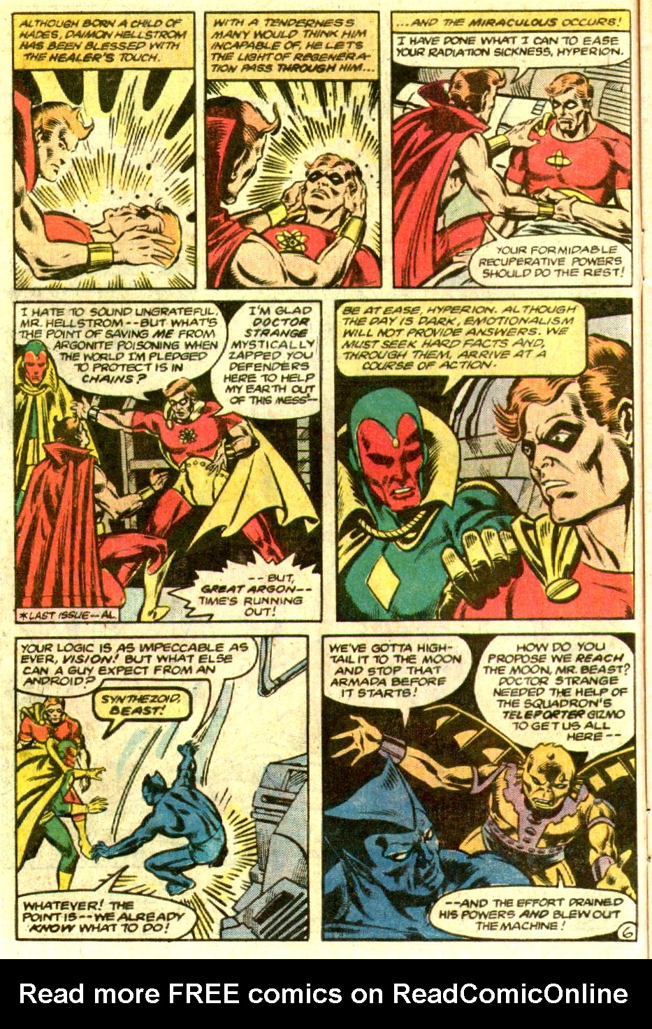 The Defenders (1972) Issue #113 #114 - English 8