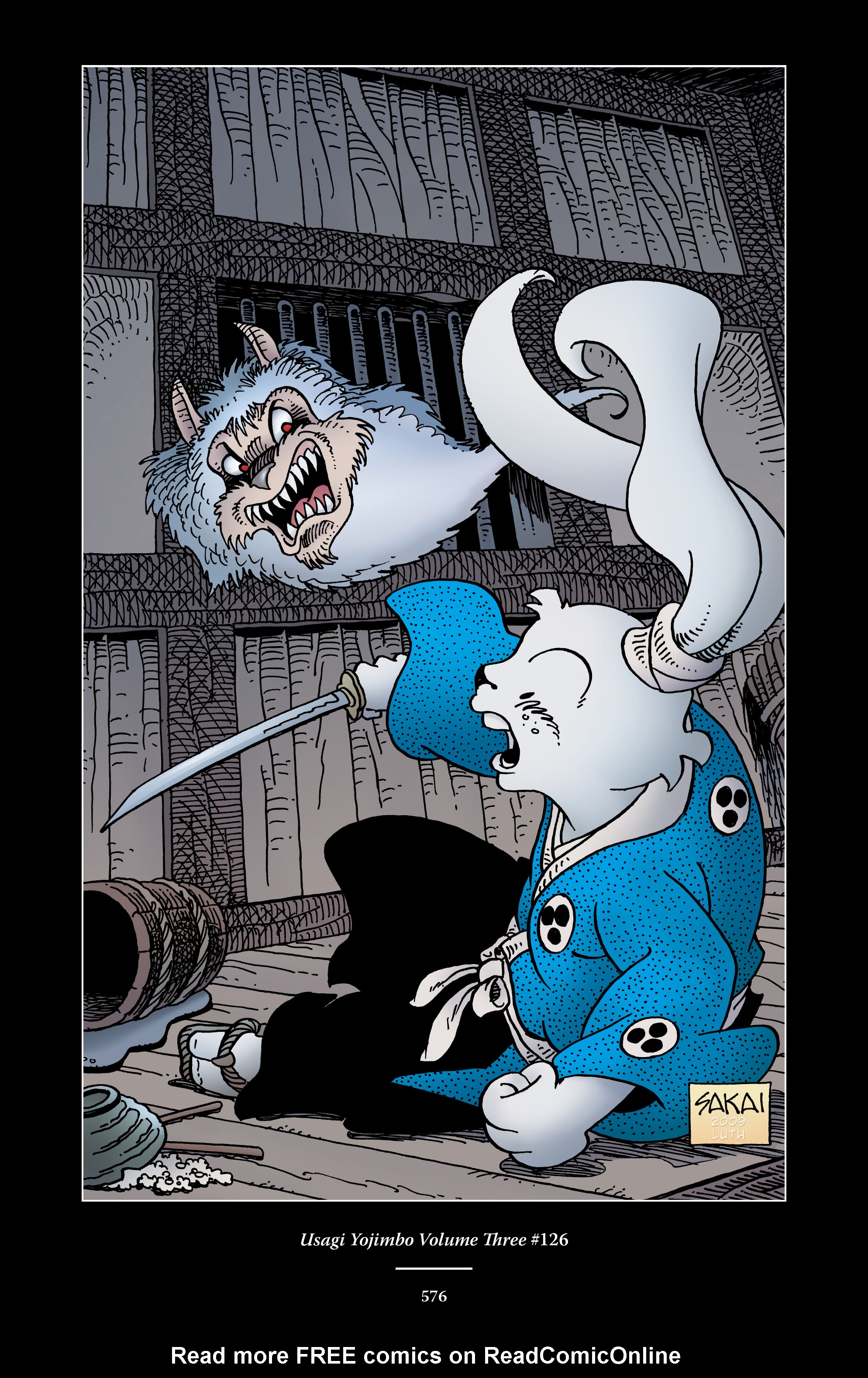 Read online The Usagi Yojimbo Saga (2021) comic -  Issue # TPB 7 (Part 6) - 64