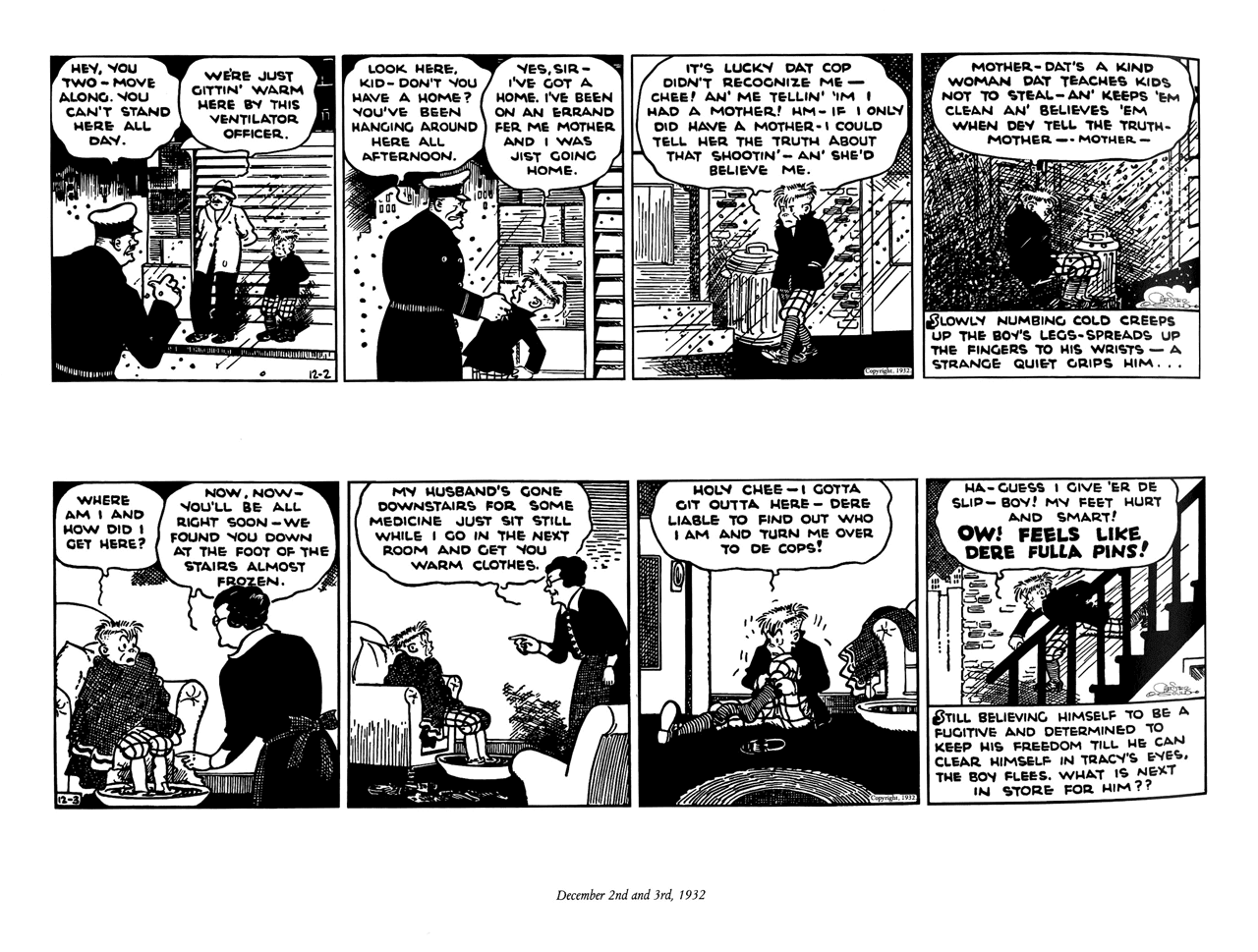 Read online The Complete Chester Gould's Dick Tracy comic -  Issue # TPB 1 (Part 2) - 45