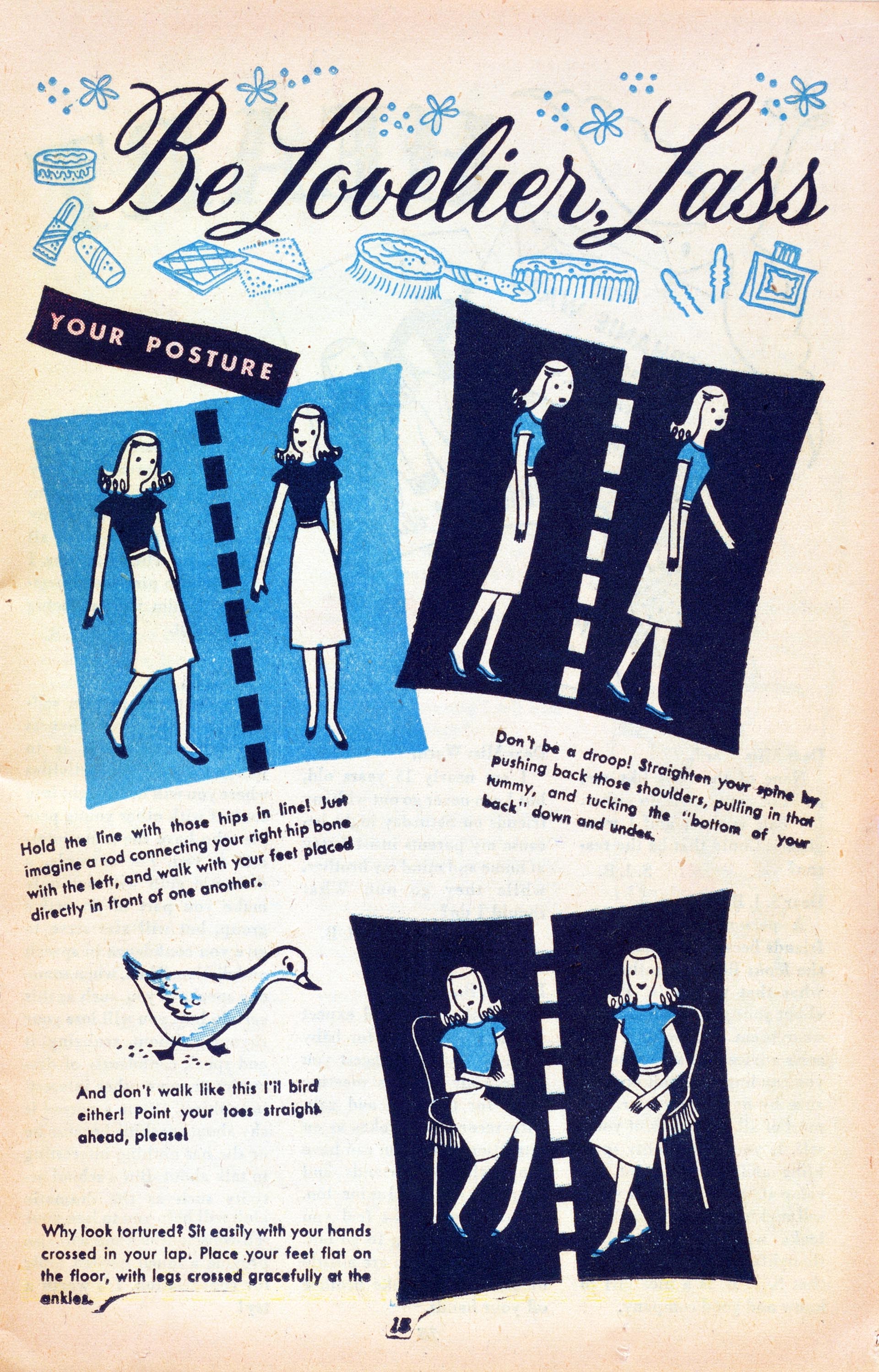 Read online Junior Miss (1947) comic -  Issue #26 - 16