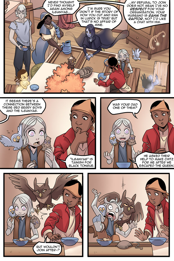Read online Unsounded comic -  Issue #7 - 15