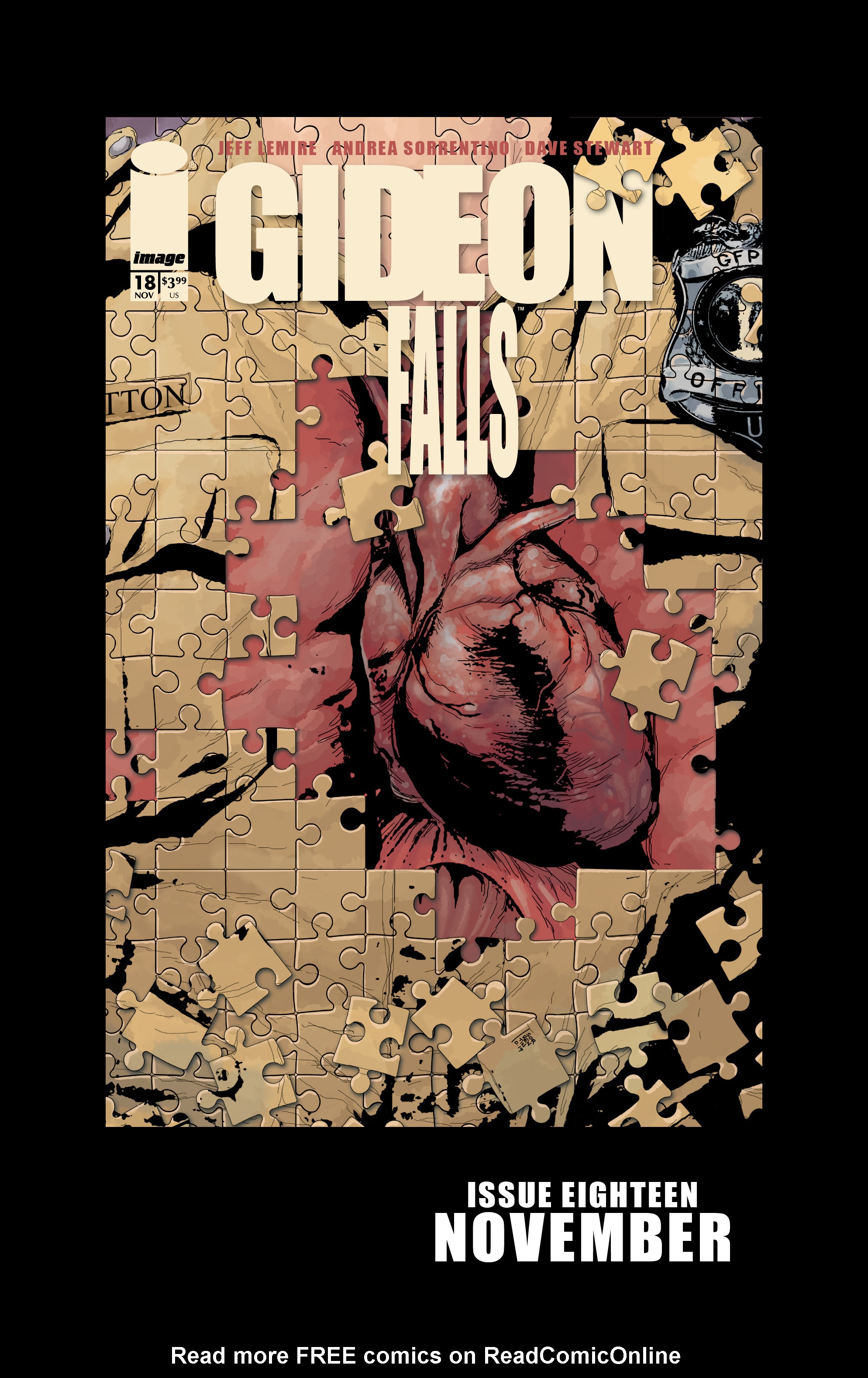 Read online Gideon Falls comic -  Issue #17 - 25