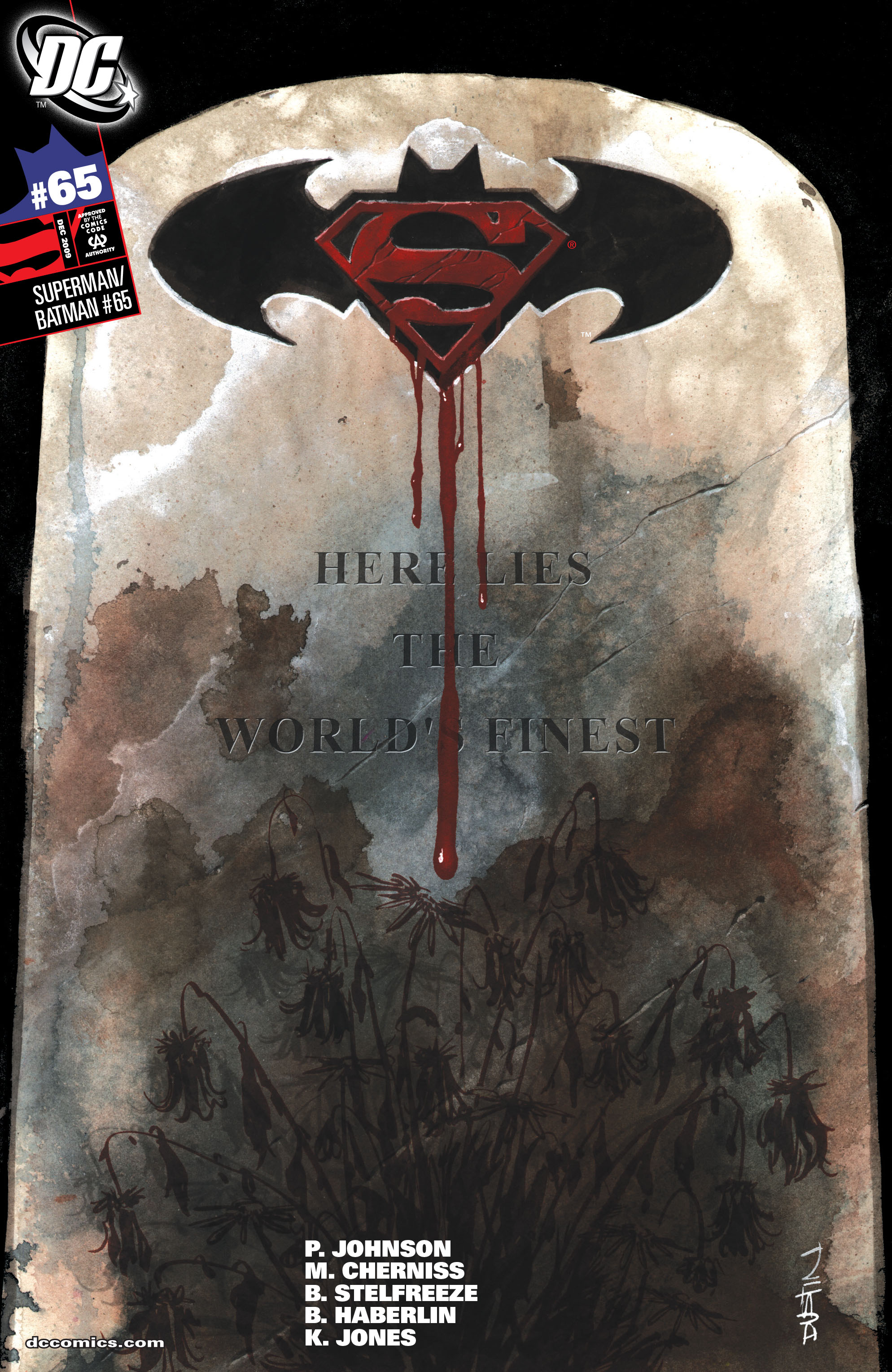 Read online Superman/Batman comic -  Issue #65 - 1