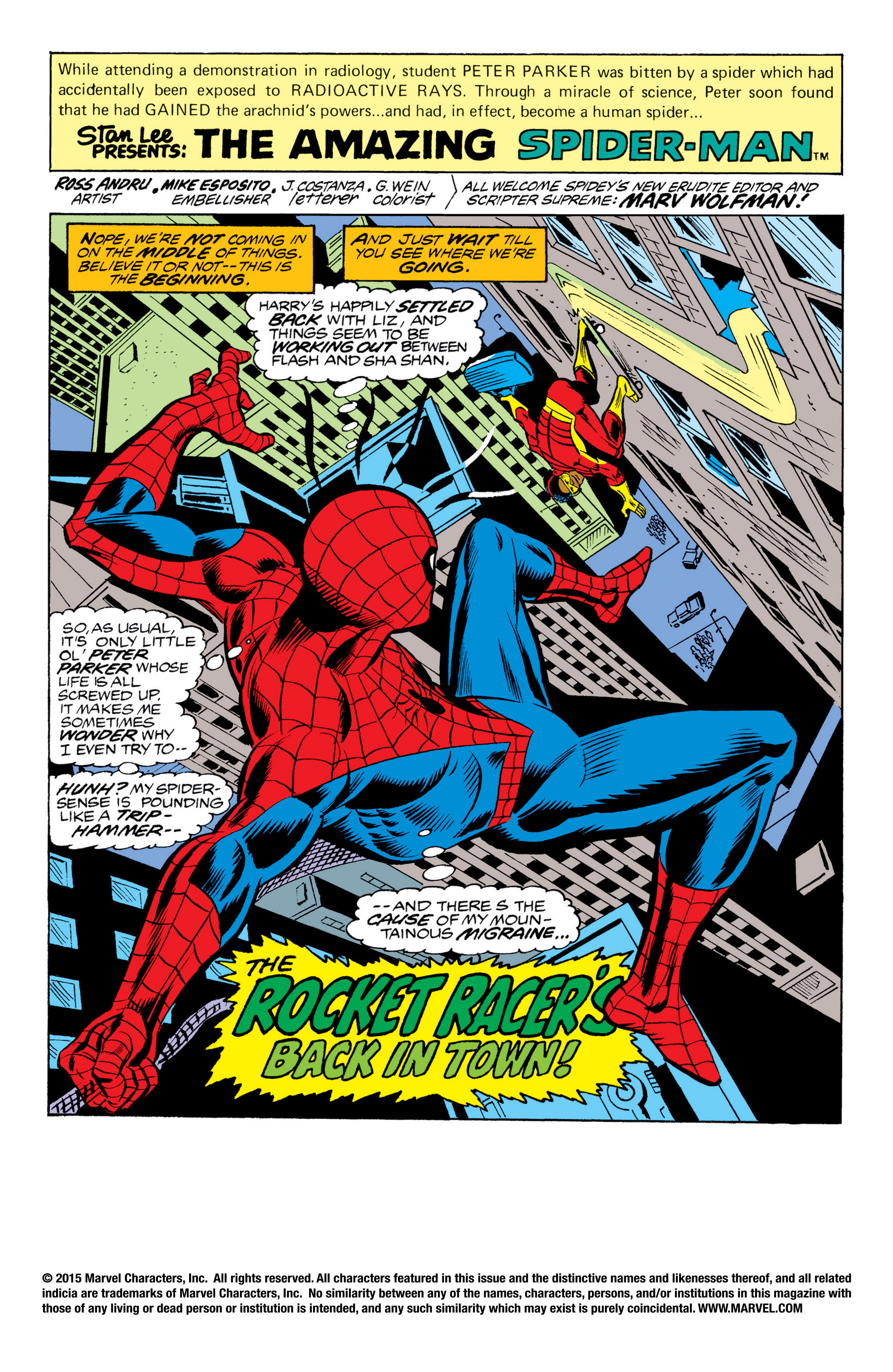 Read online The Amazing Spider-Man (1963) comic -  Issue #182 - 2