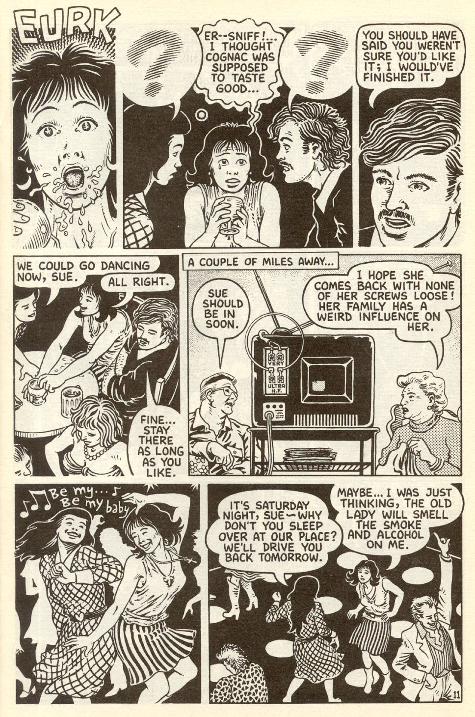 Read online Melody comic -  Issue #5 - 13