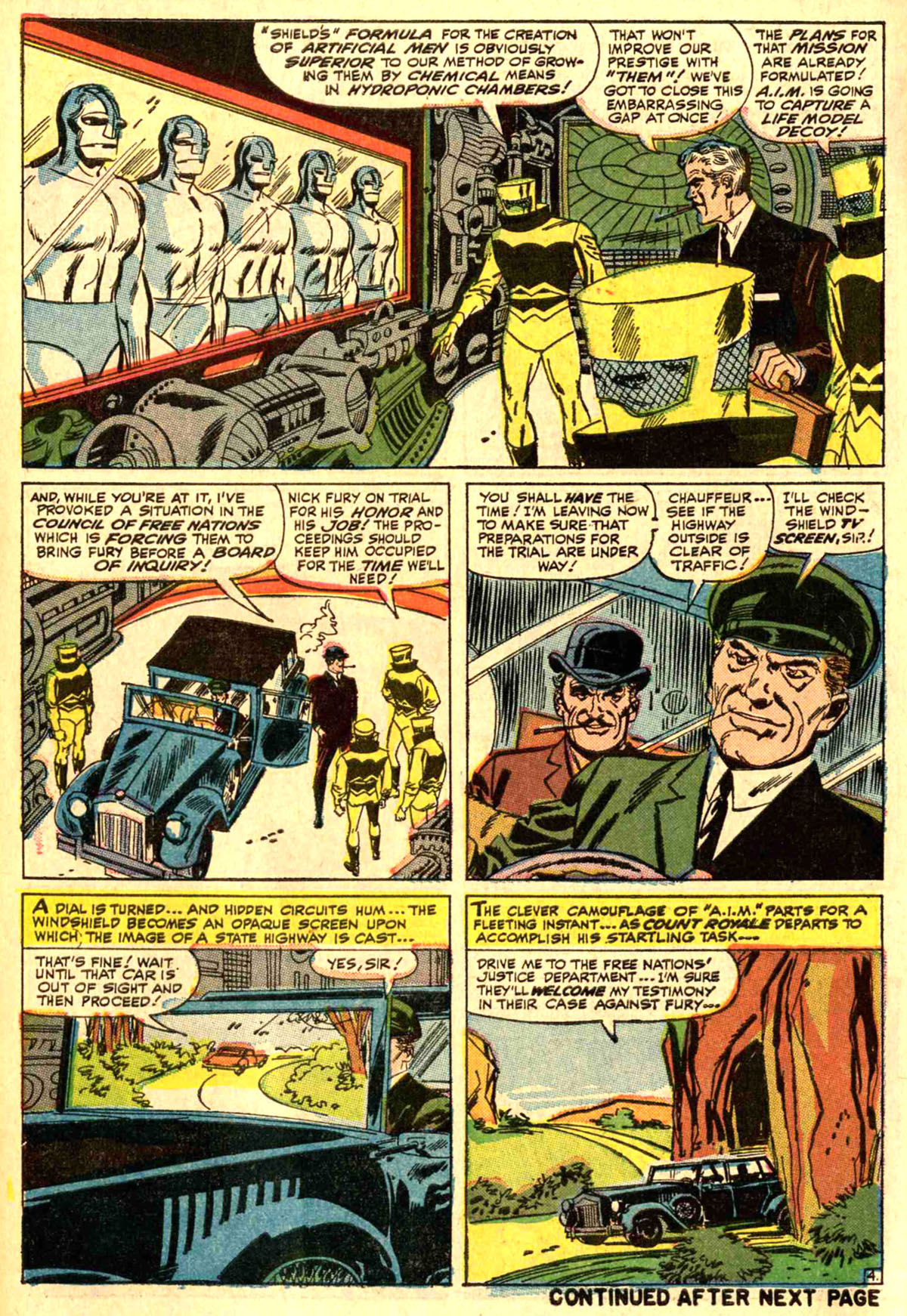 Read online Marvel Masterworks: Nick Fury, Agent of S.H.I.E.L.D. comic -  Issue # TPB 1 (Part 2) - 77