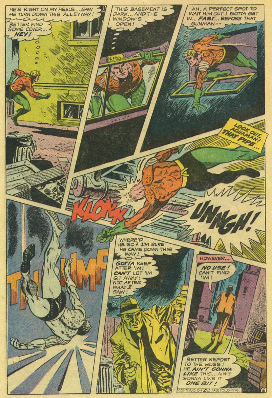 Read online Aquaman (1962) comic -  Issue #44 - 8