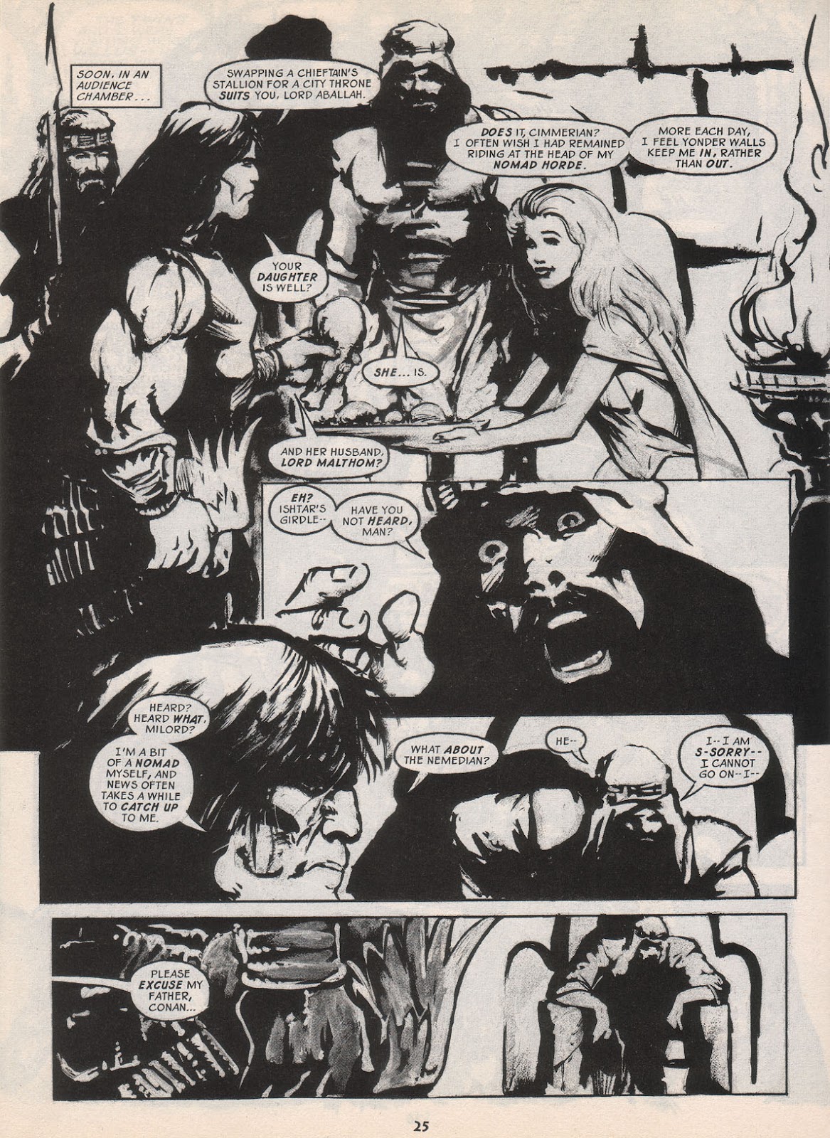 The Savage Sword Of Conan issue 222 - Page 26