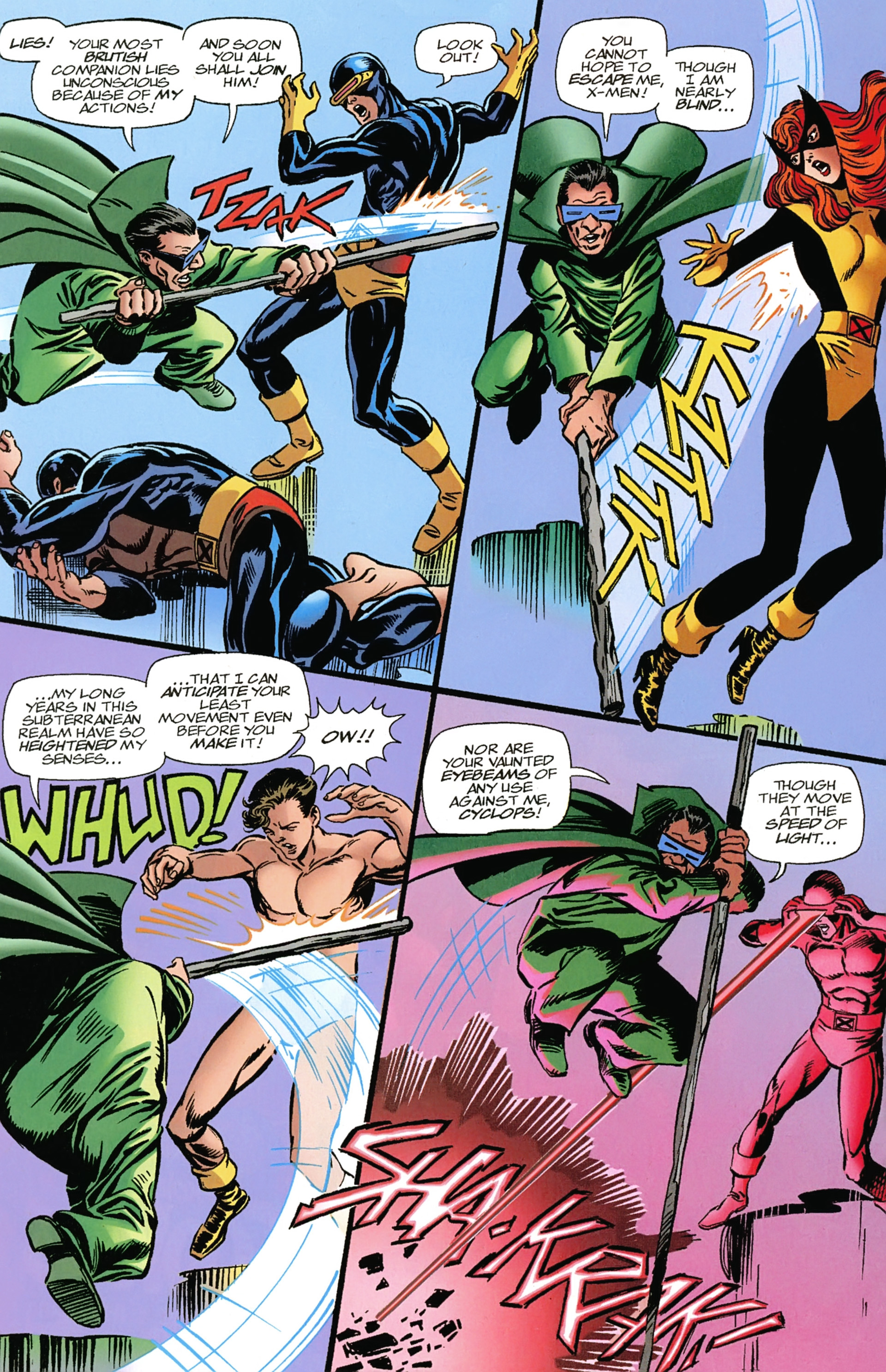 Read online X-Men: Hidden Years comic -  Issue #20 - 6