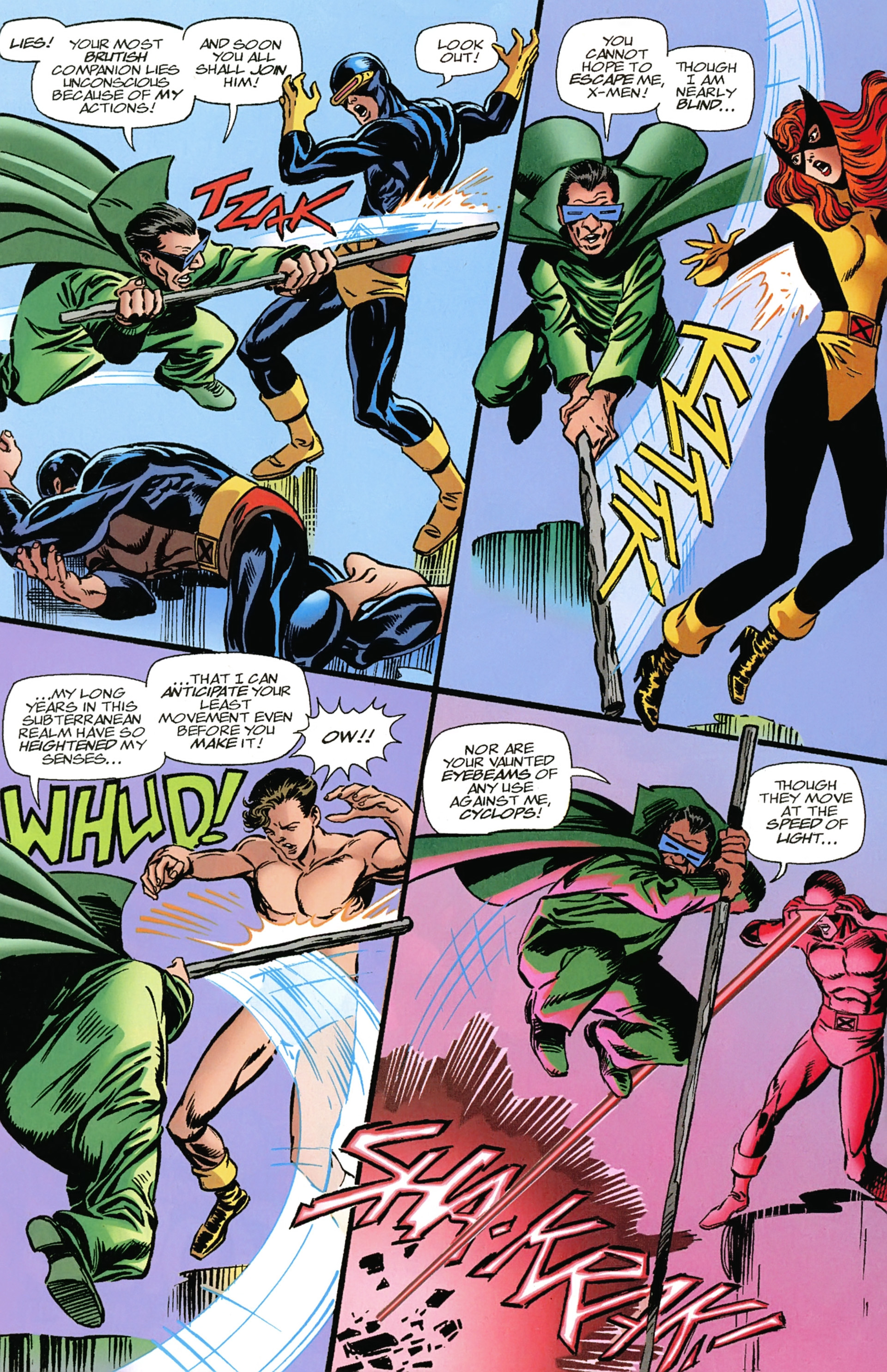 Read online X-Men: Hidden Years comic -  Issue #20 - 6