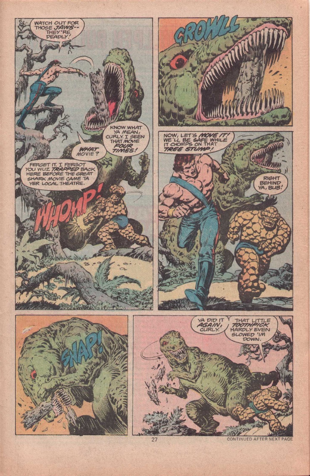 Marvel Two-In-One (1974) issue 35 - Page 16