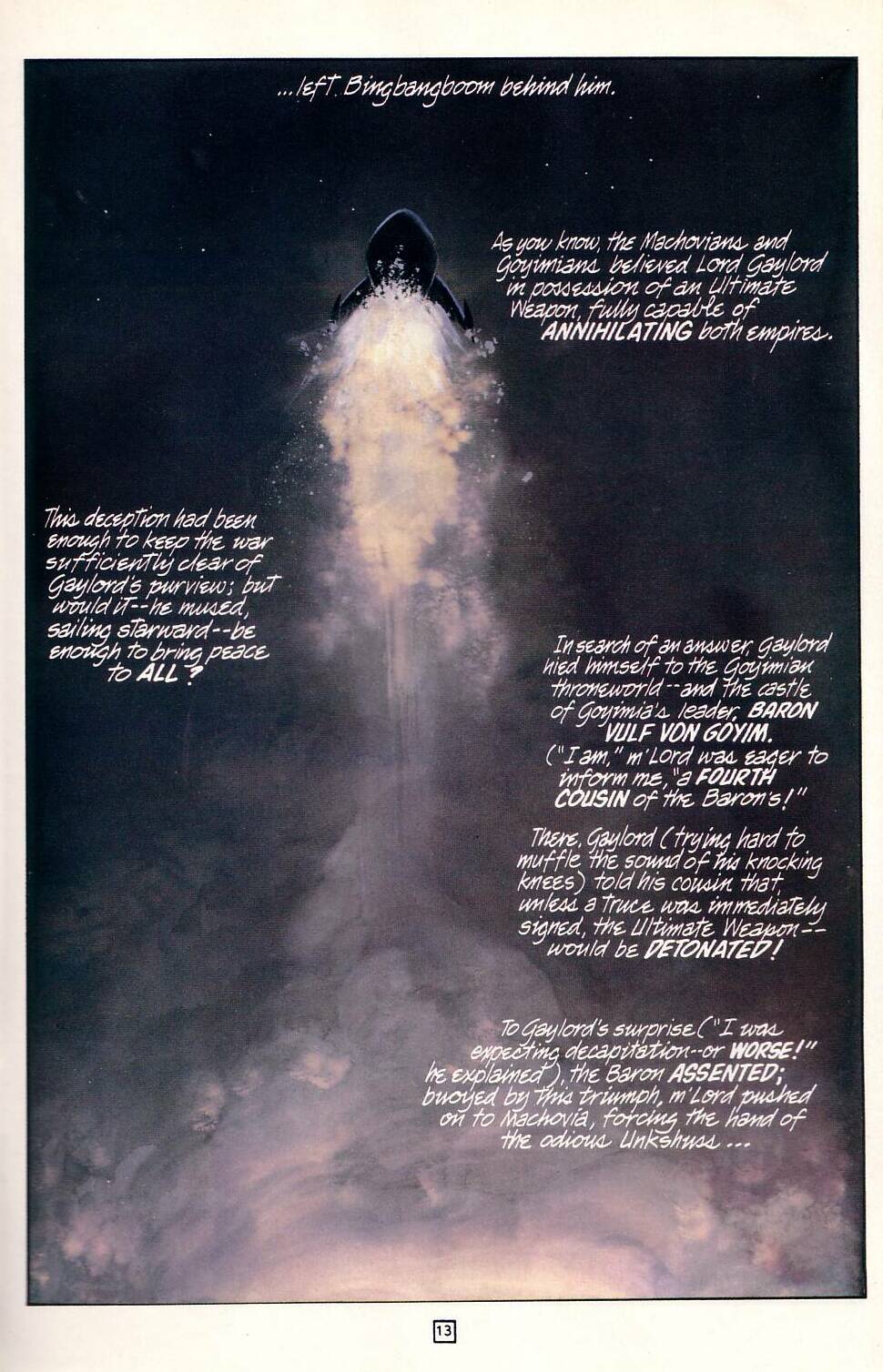 Read online Moonshadow comic -  Issue #8 - 15