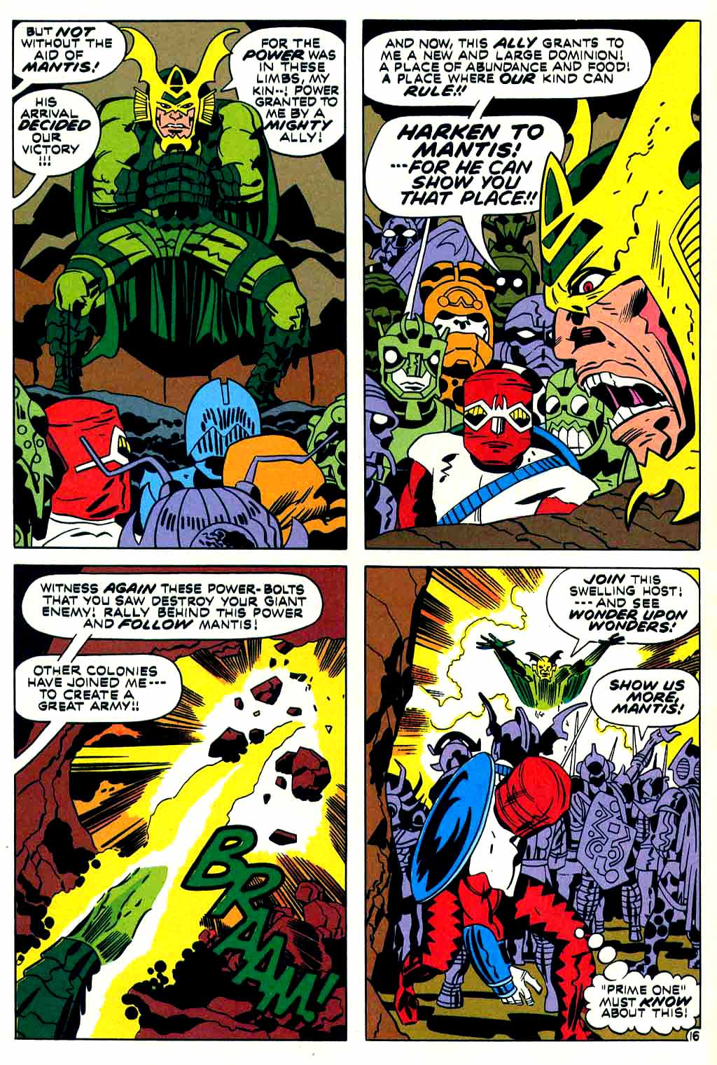 Read online New Gods (1984) comic -  Issue #5 - 20