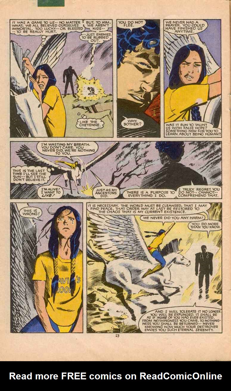 Read online The New Mutants comic -  Issue #37 - 24